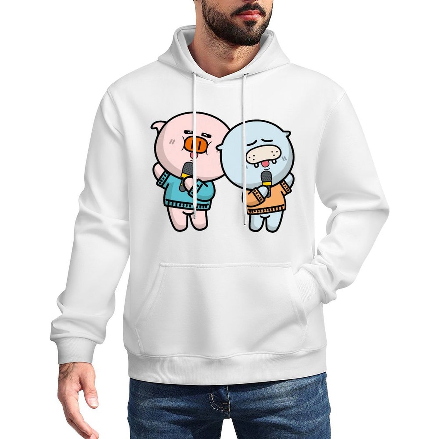 Front Graphic HoodiesComfortSeries