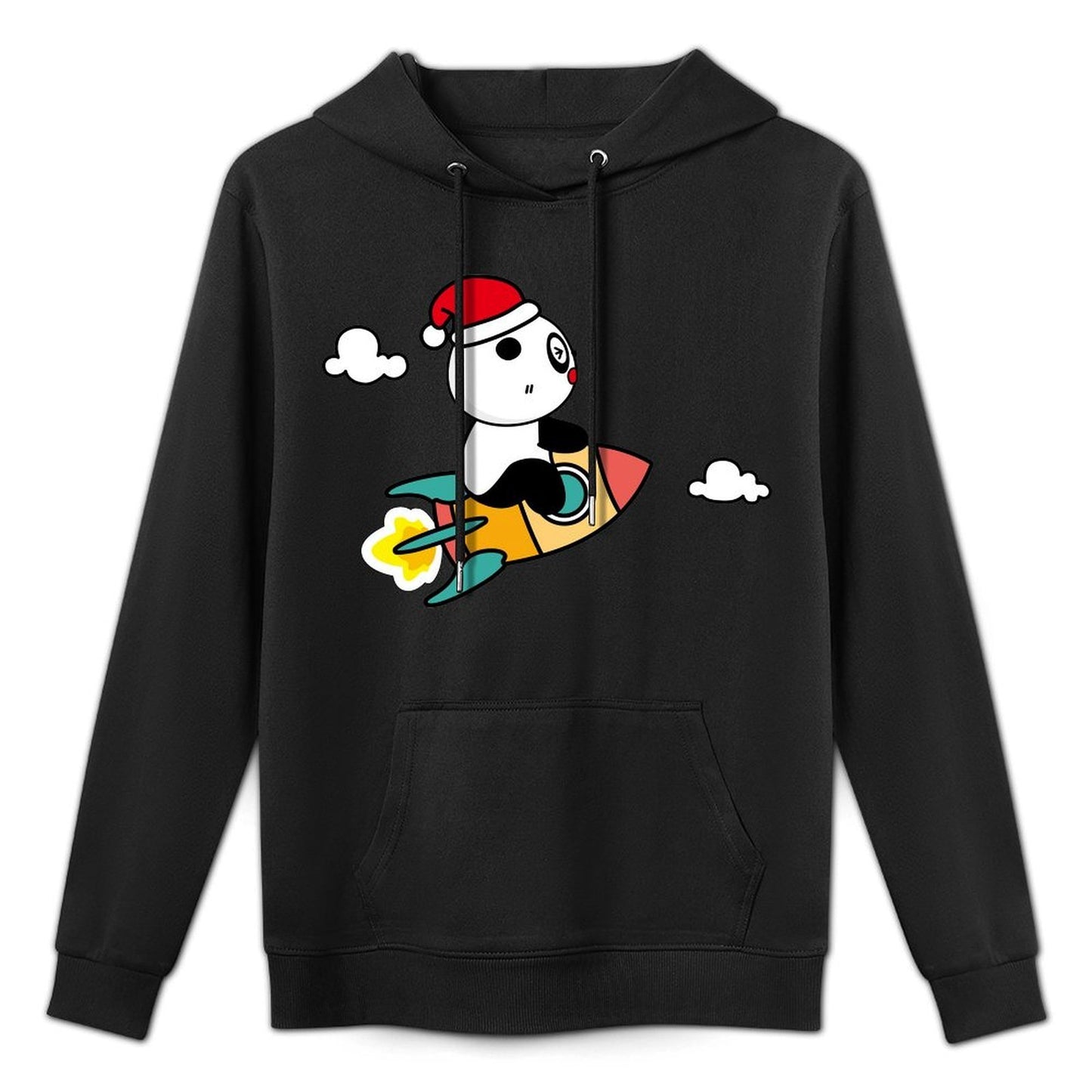 IPBR 250g Hooded Pocket Sweatshirt Front GraphicMen's Hooded  Sweatshirt4003760