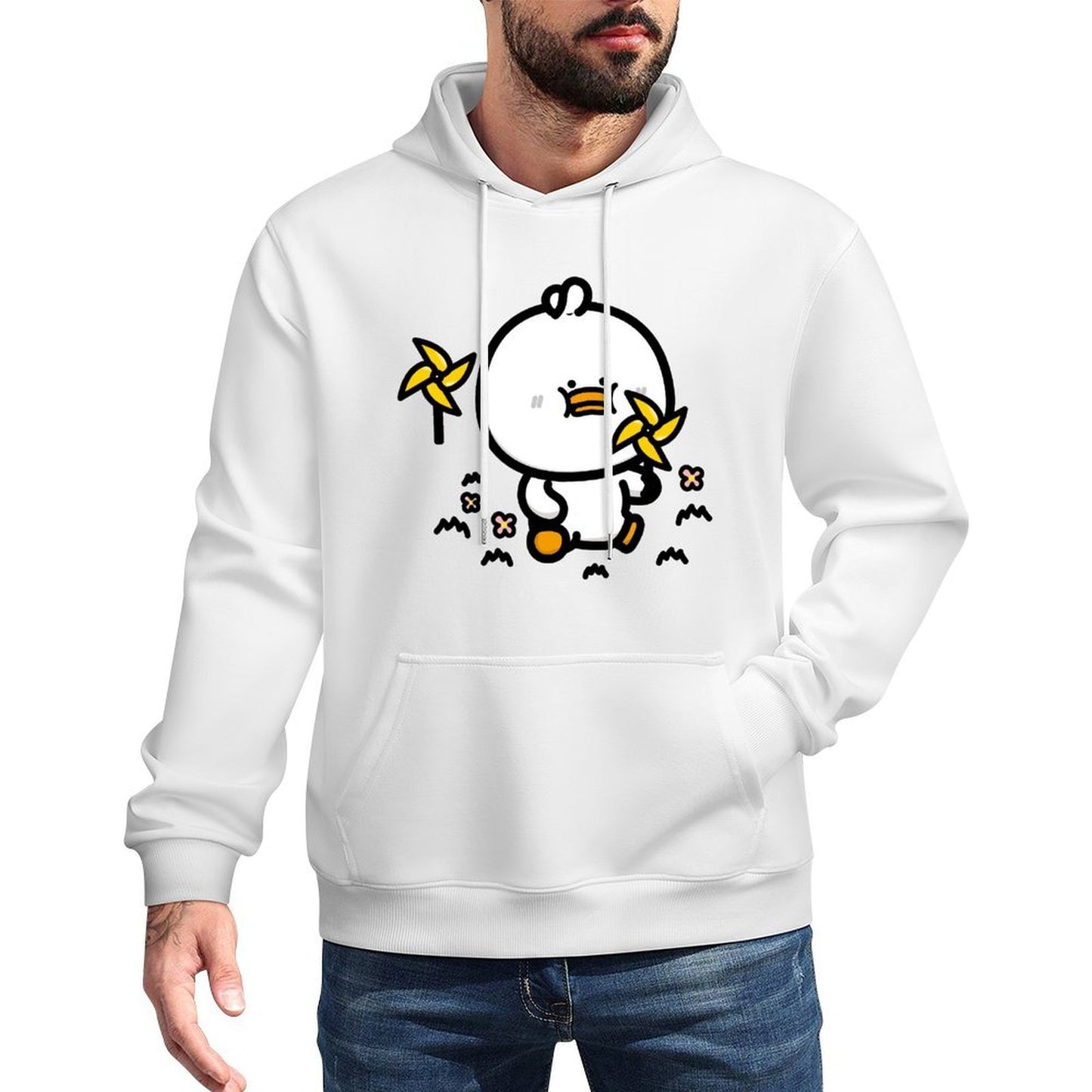 IPBR 250g Hooded Pocket Sweatshirt Front GraphicMen's Hooded  Sweatshirt4001243