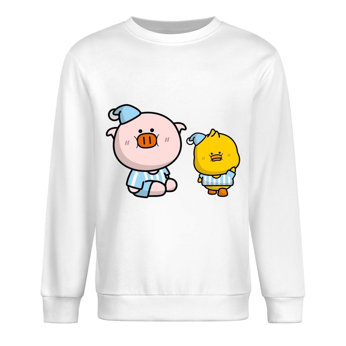 IPBR 250g Crew Neck Long Sleeve Sweatshirt Front GraphicCrew Neck Long Sleeve Sweatshirt4003849
