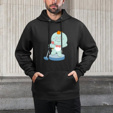 IPBR 250g Hooded Pocket Sweatshirt Front GraphicMen's Hooded  Sweatshirt4000402