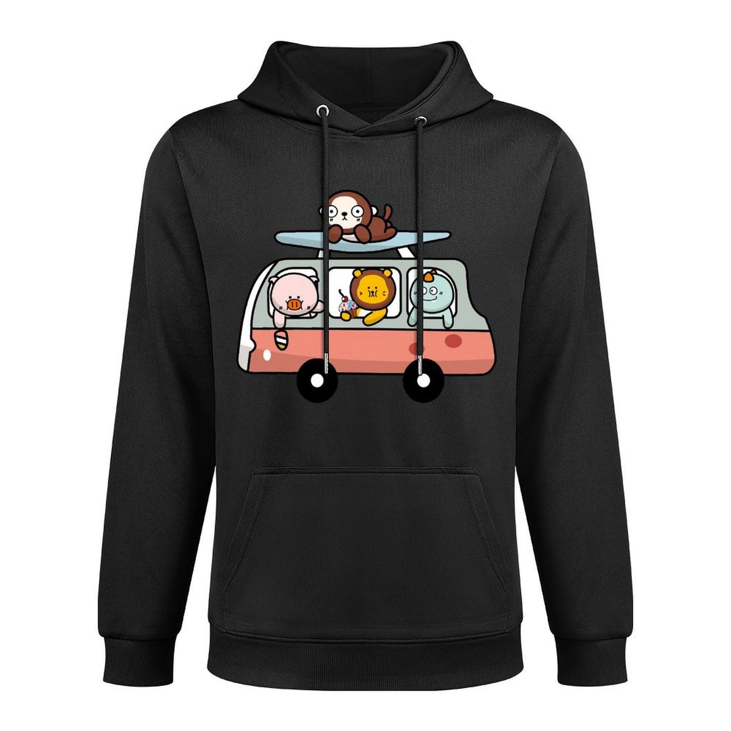 Front Graphic HoodiesBasic Print-Ready