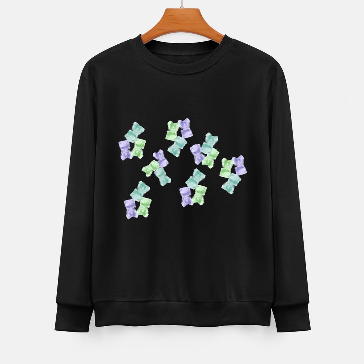 IPIB 250g Crew Neck Long Sleeve Sweatshirt Front GraphicCrew Neck Long Sleeve Sweatshirt6000028-3