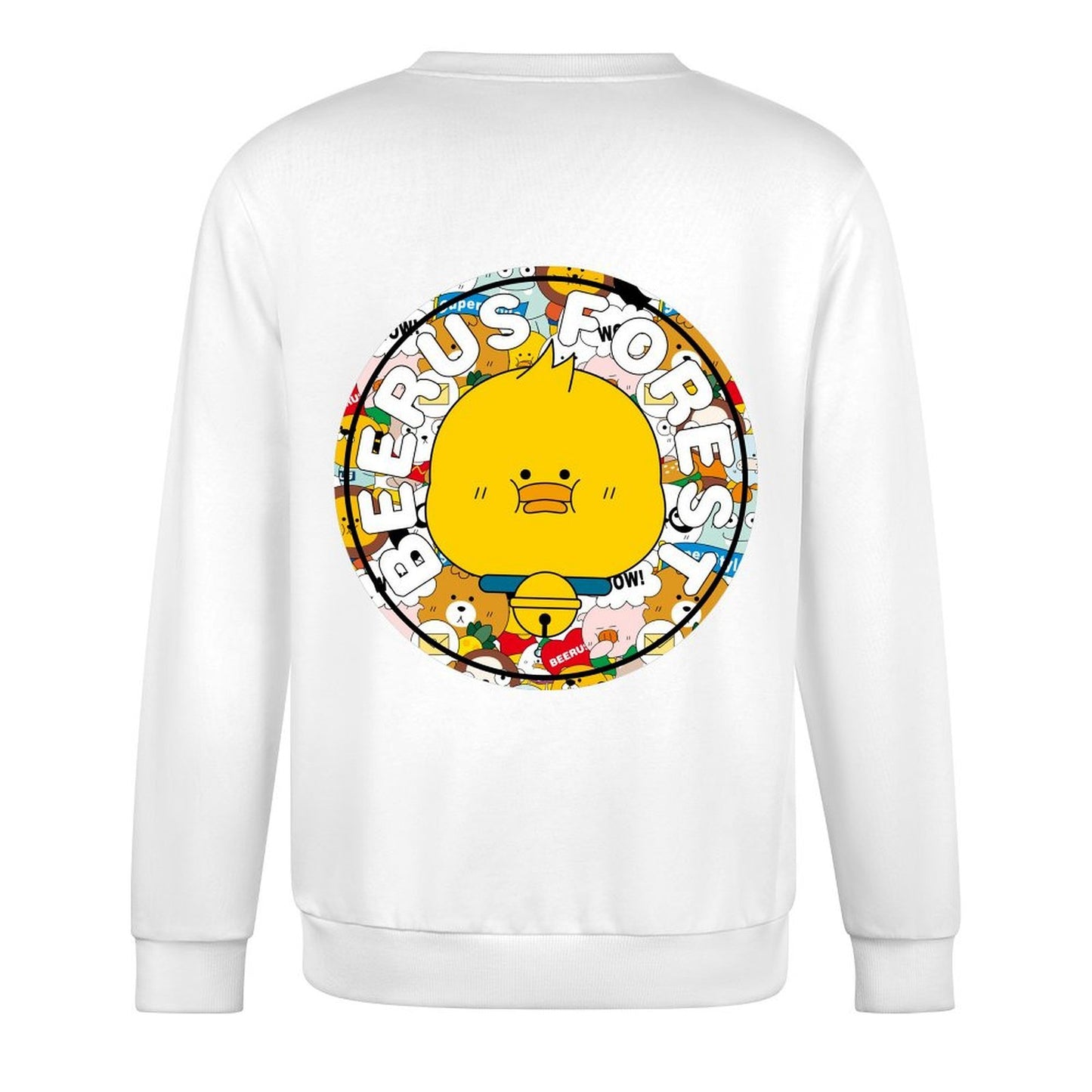 Long-sleeved crew neck sweatshirtSimpleFit Lifestyle Long Sleeve