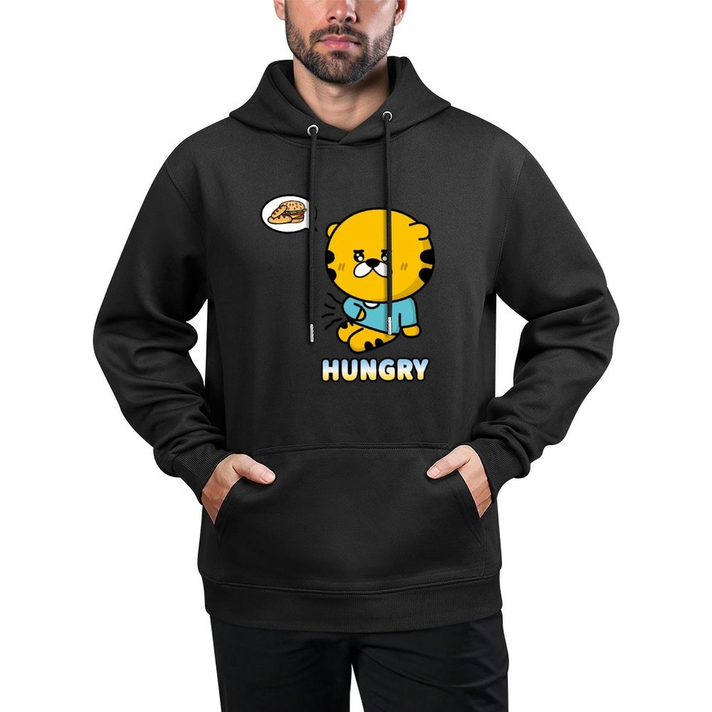 SoftLine Strong Front Graphic Hoodies