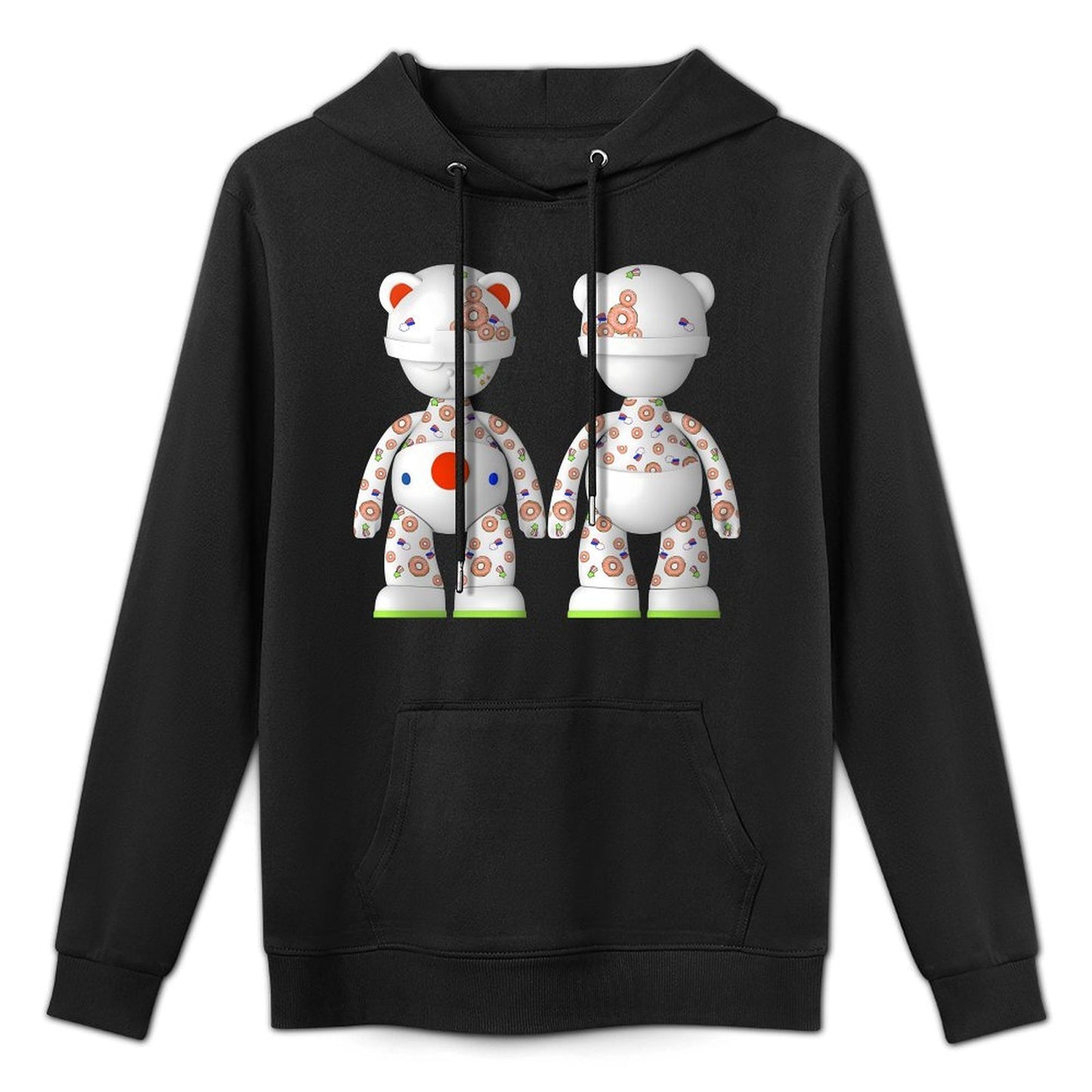IPIB 250g Hooded Pocket Sweatshirt Front GraphicMen's Hooded  Sweatshirt6000097-6