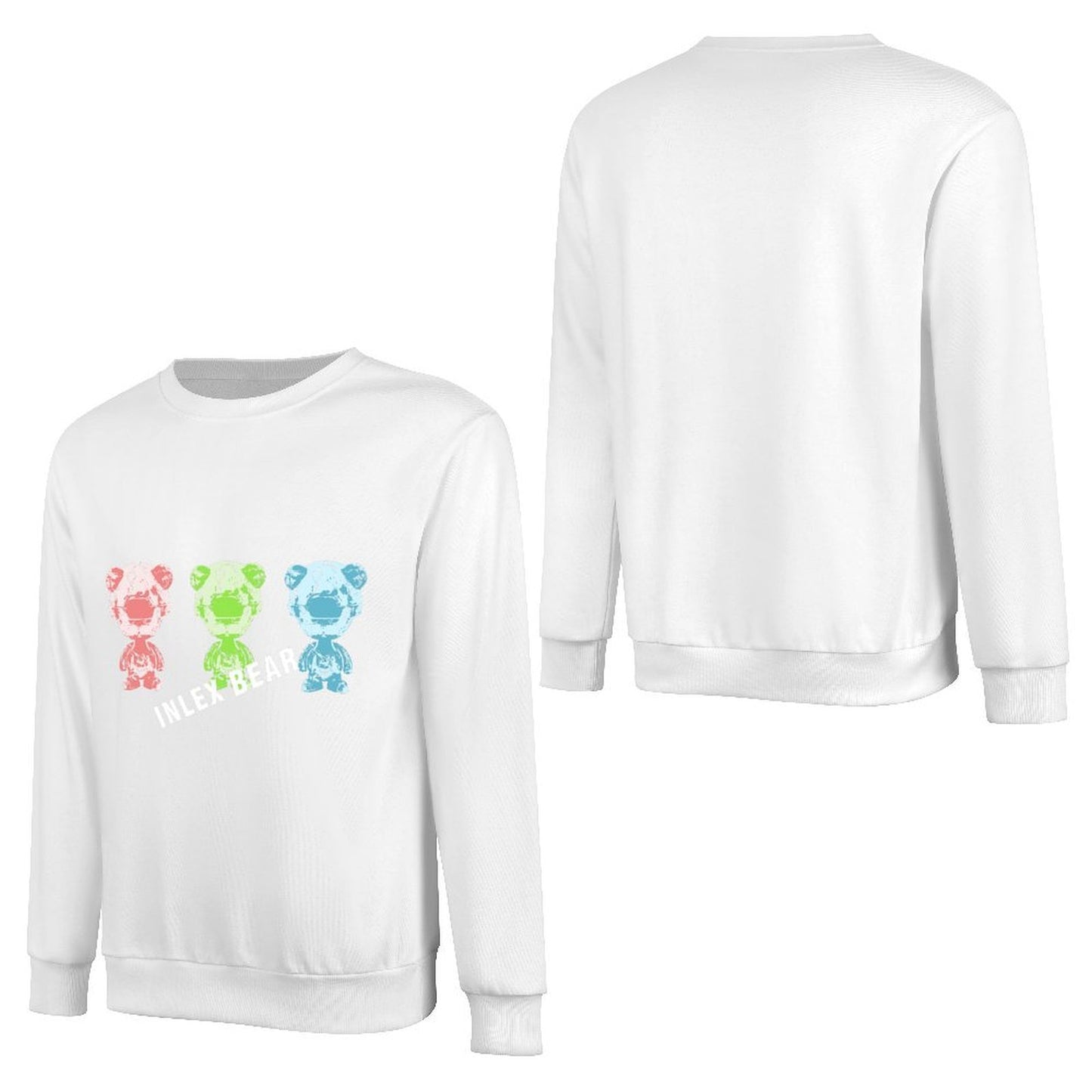 Long Sleeve With Front PatternRelaxed Fit TrueComfort