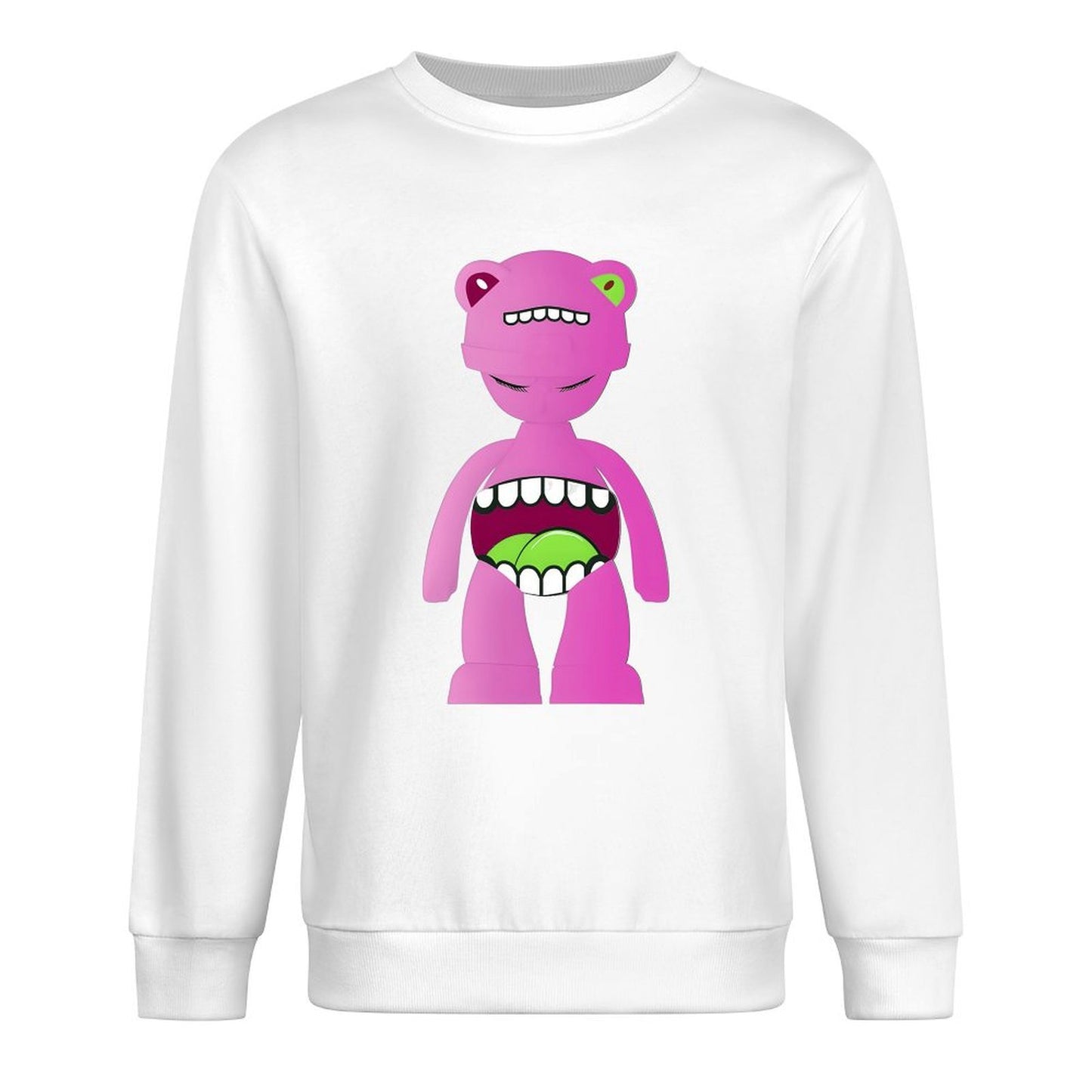 IPIB 250g Crew Neck Long Sleeve Sweatshirt Front GraphicCrew Neck Long Sleeve Sweatshirt6000141-2