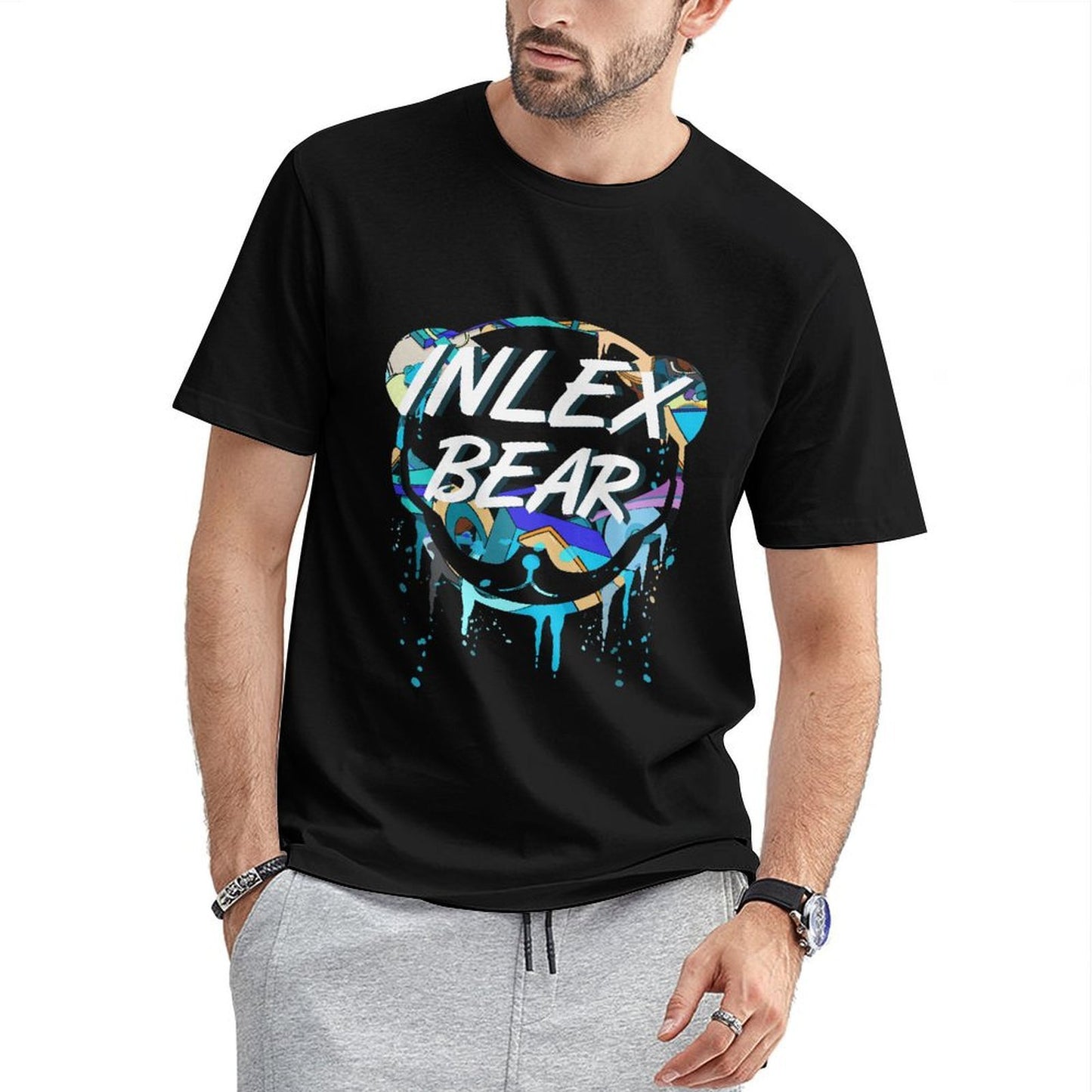 Inlex Bear T-shirtsWrinkle-Free ActiveLine T-Shirt