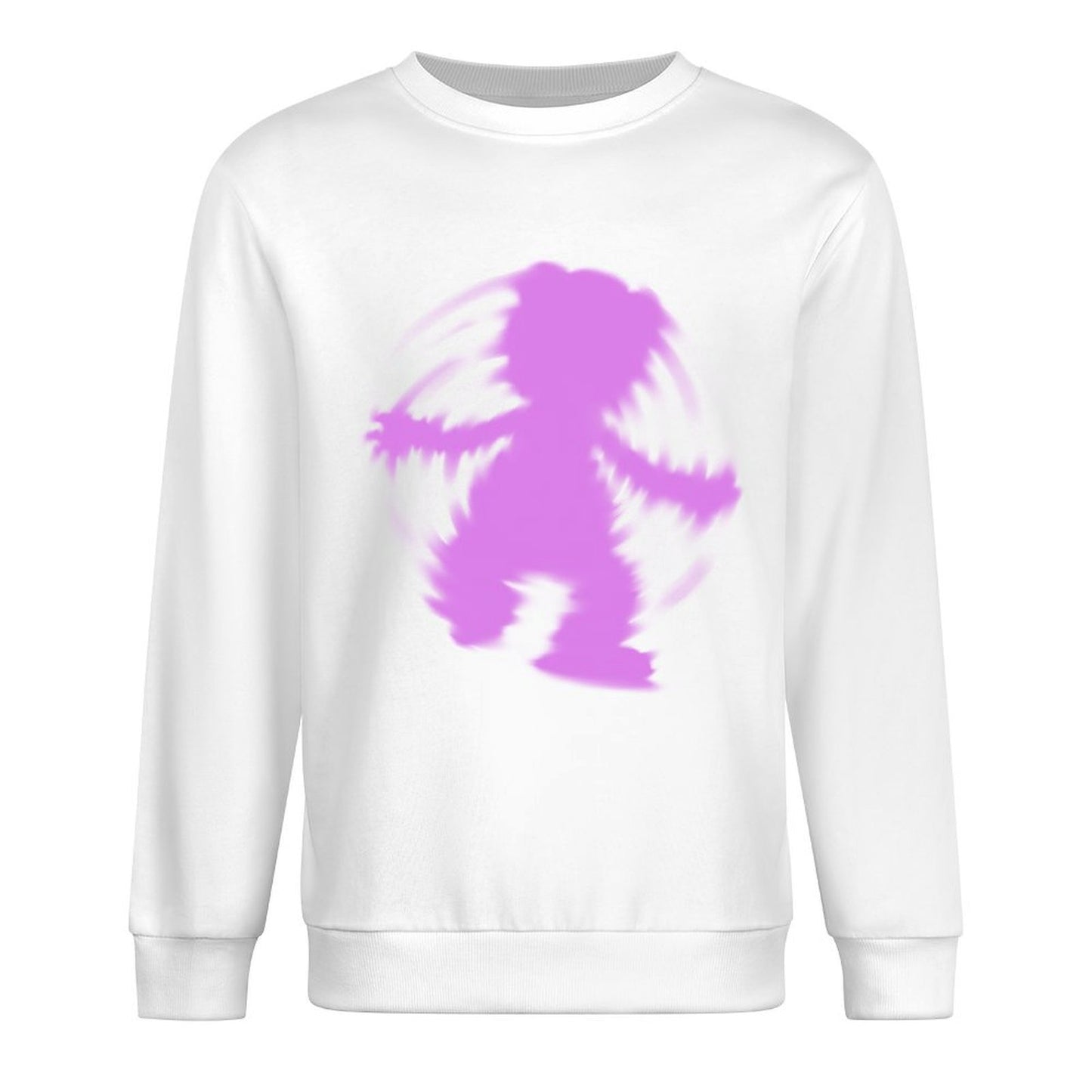 IPIB 250g Crew Neck Long Sleeve Sweatshirt Front GraphicCrew Neck Long Sleeve Sweatshirt6000005-2