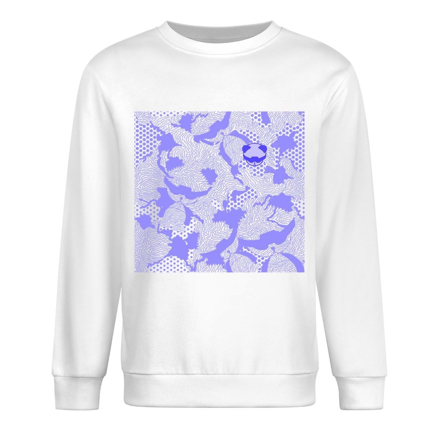 IPIB 250g Crew Neck Long Sleeve Sweatshirt Front GraphicCrew Neck Long Sleeve Sweatshirt6000030-3