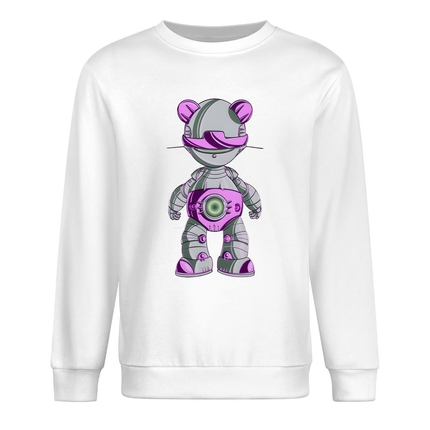 IPIB 250g Crew Neck Long Sleeve Sweatshirt Front GraphicCrew Neck Long Sleeve Sweatshirt6000062-4