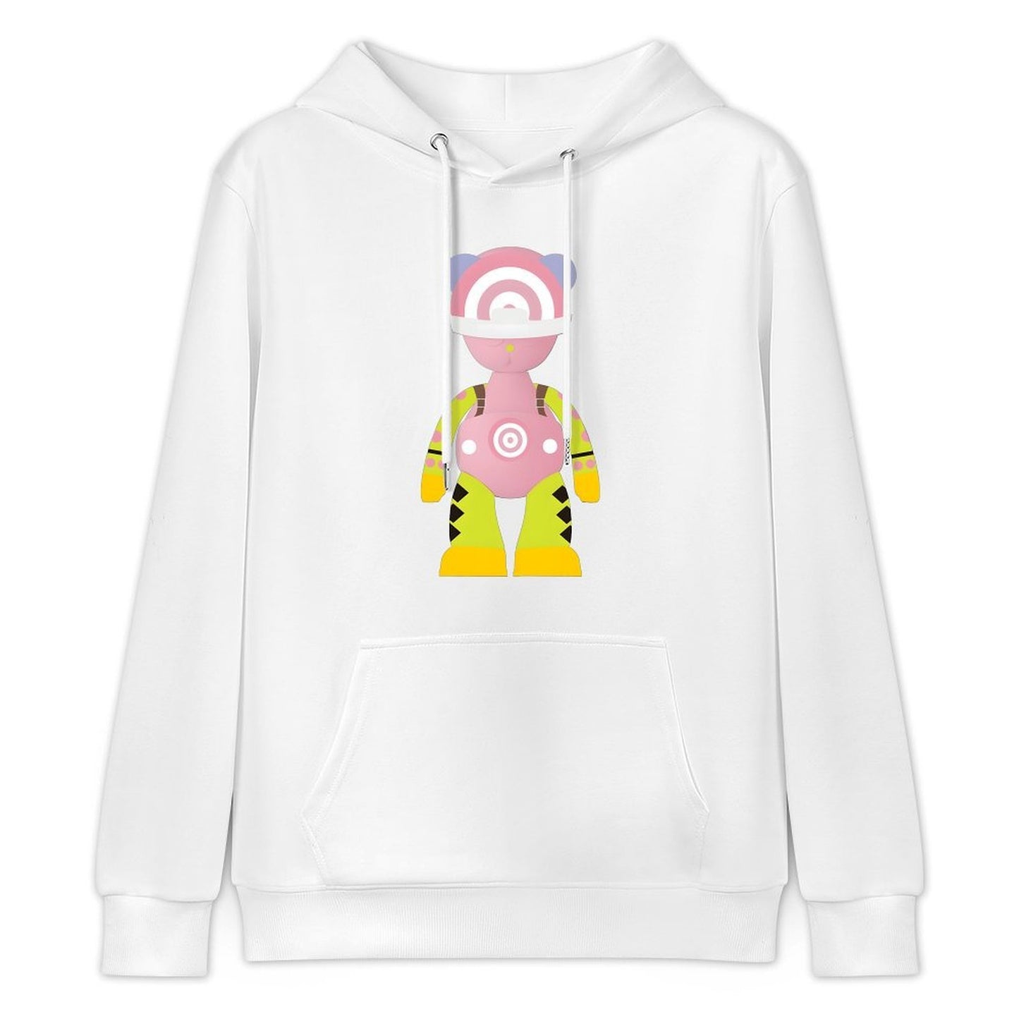 Hoodie Front PatternDesign-Your-Own Vibrant Colors