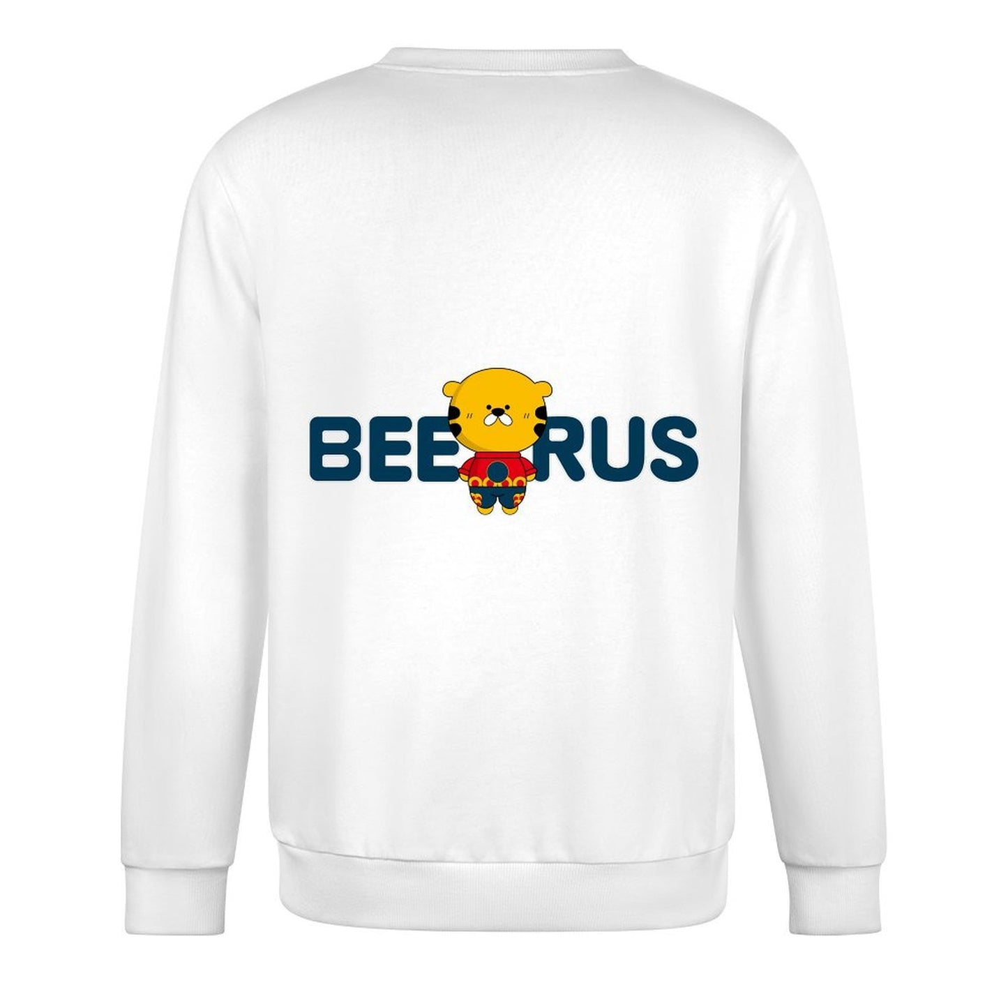 Long-sleeved crew neck sweatshirtAllDay Printing Long Sleeve