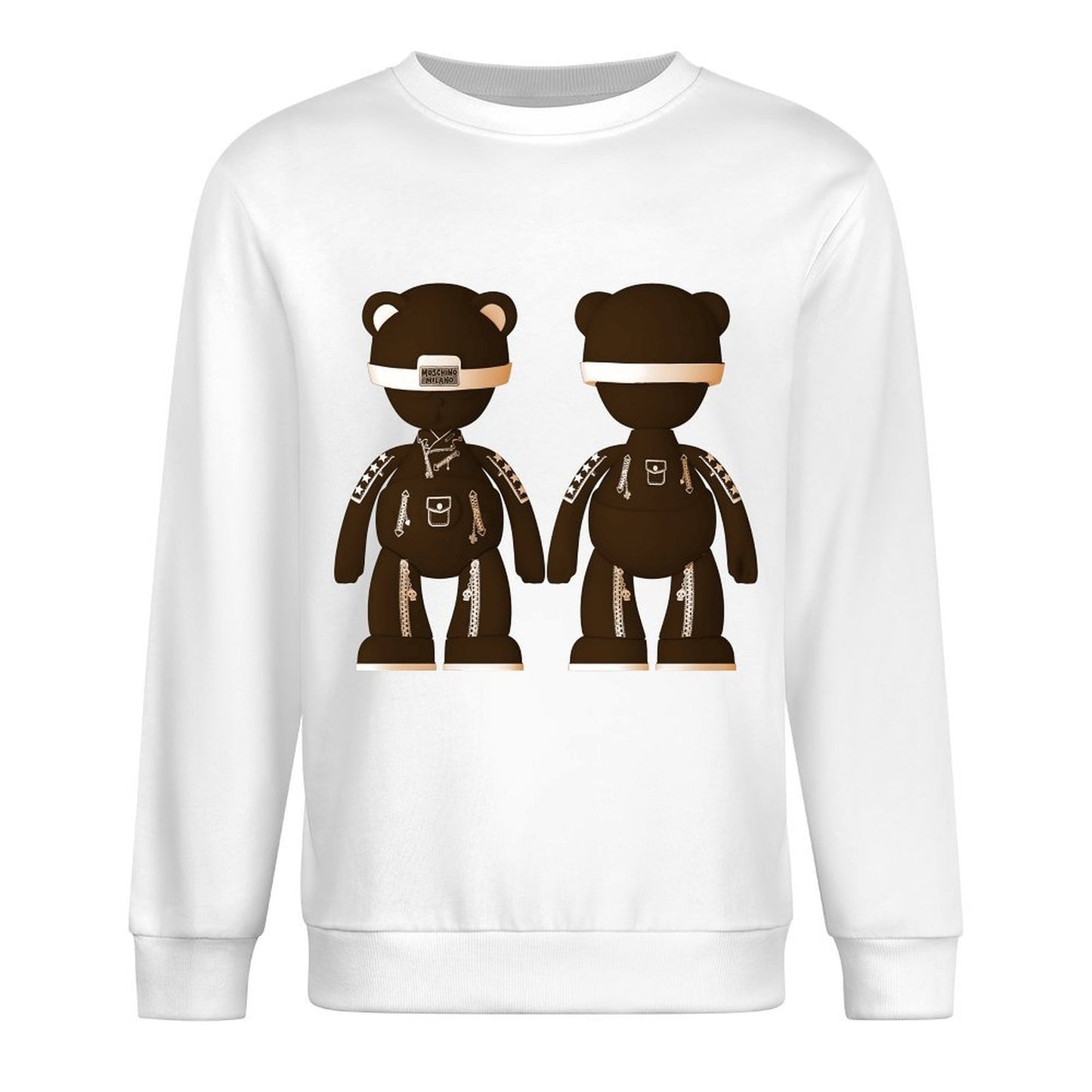IPIB 250g Crew Neck Long Sleeve Sweatshirt Front GraphicCrew Neck Long Sleeve Sweatshirt6000093-5