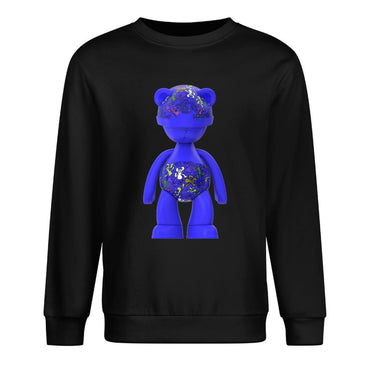 IPIB 250g Crew Neck Long Sleeve Sweatshirt Front GraphicCrew Neck Long Sleeve Sweatshirt6000071-4