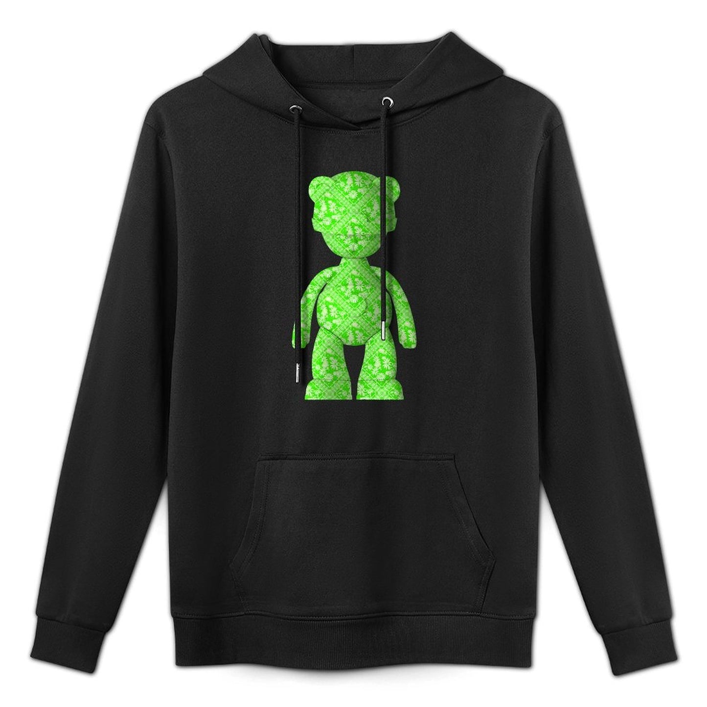 IPIB 250g Hooded Pocket Sweatshirt Front GraphicMen's Hooded  Sweatshirt6000117-7