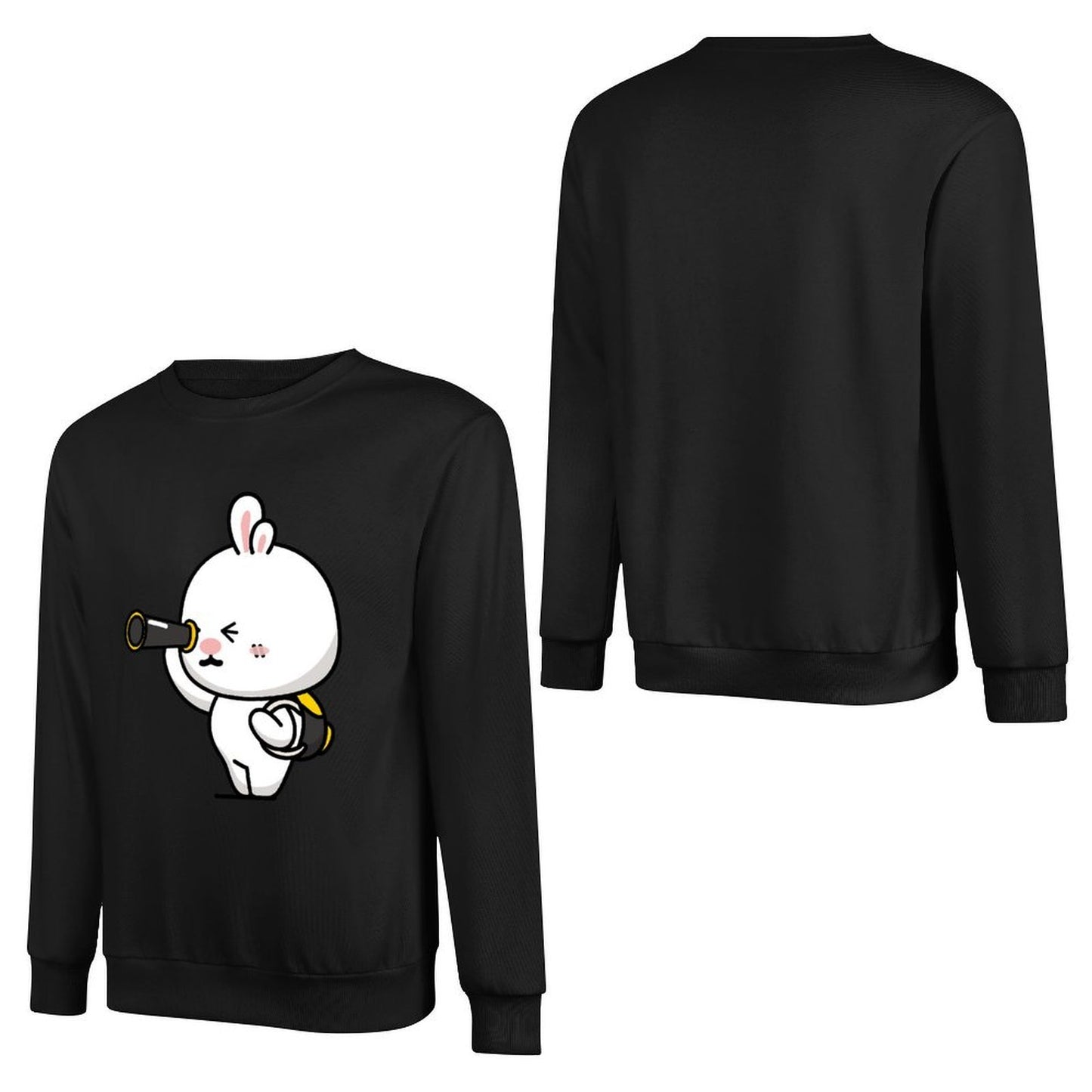 IPBR 250g Crew Neck Long Sleeve Sweatshirt Front GraphicCrew Neck Long Sleeve Sweatshirt4000246