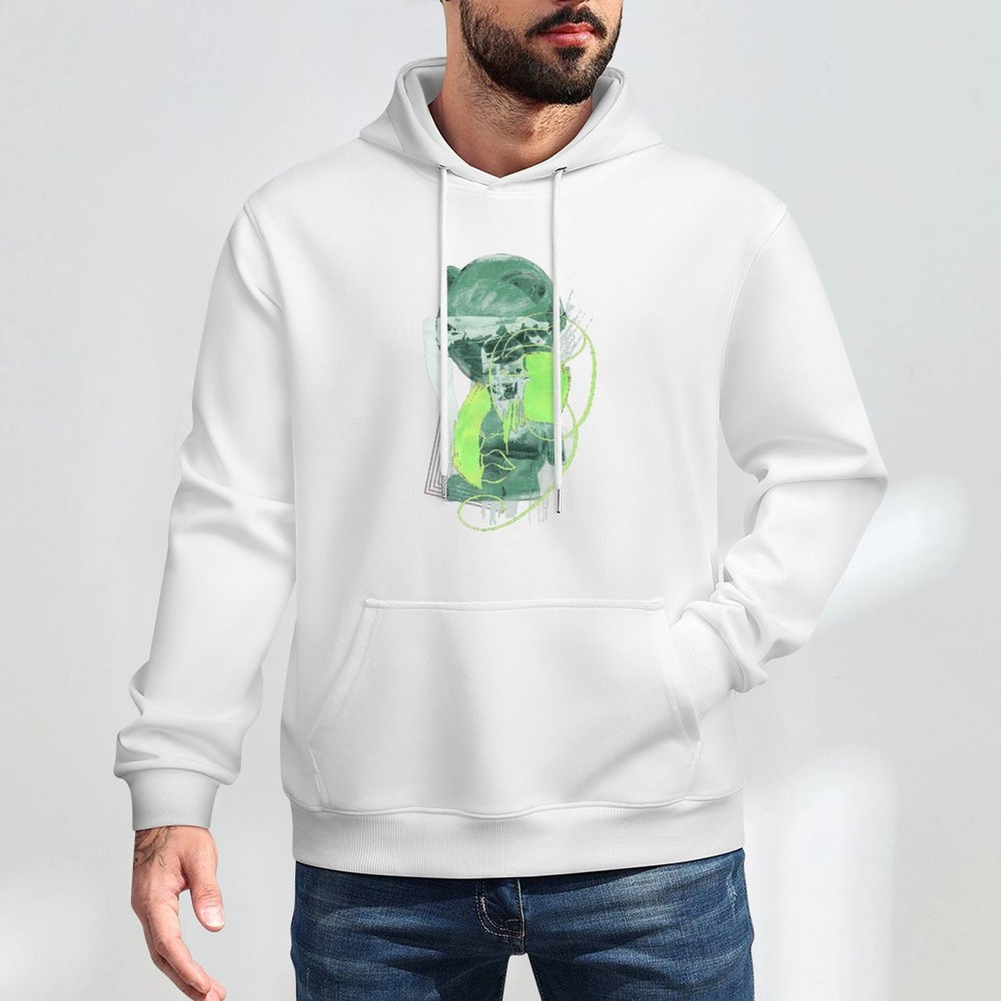 Hoodie Front PatternClassicSeries Essential