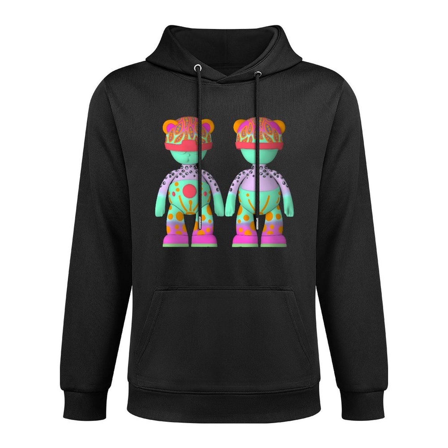 IPIB 250g Hooded Pocket Sweatshirt Front GraphicMen's Hooded  Sweatshirt6000079-5