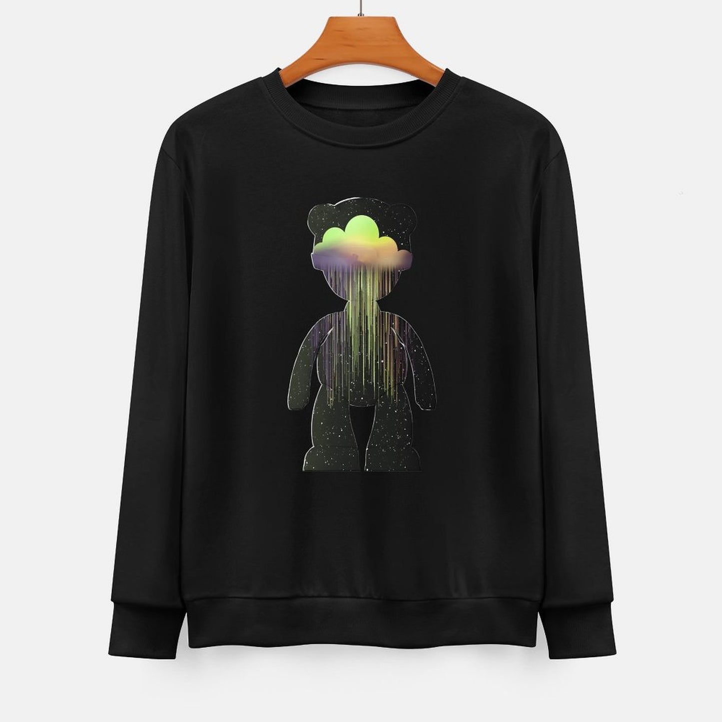 IPIB 250g Crew Neck Long Sleeve Sweatshirt Front GraphicCrew Neck Long Sleeve Sweatshirt6000136-6