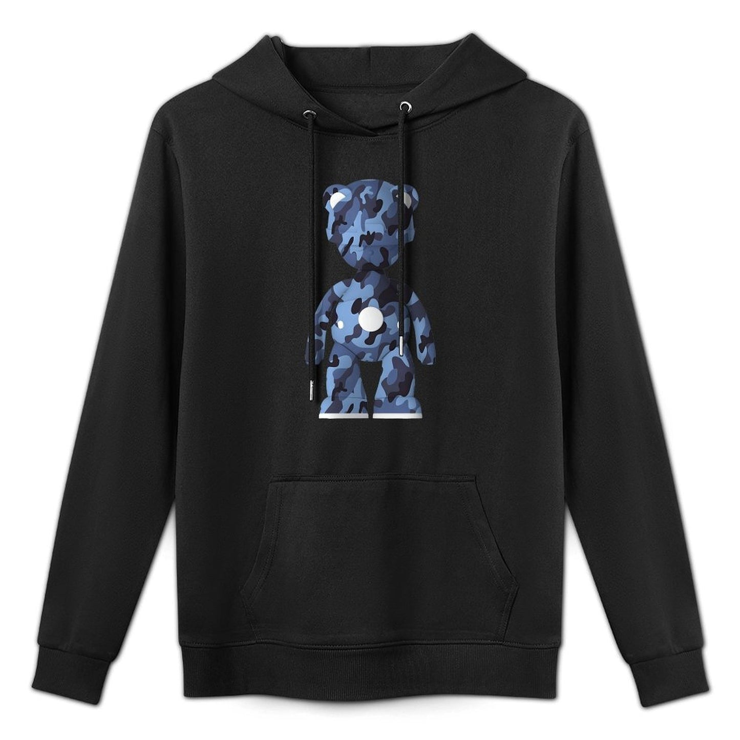 IPIB 250g Hooded Pocket Sweatshirt Front GraphicMen's Hooded  Sweatshirt6000127-1