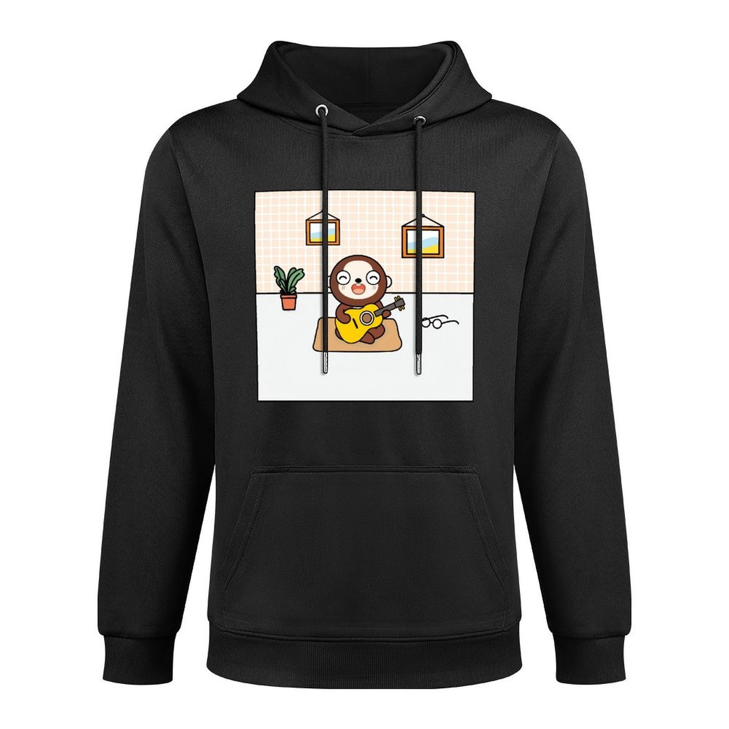 IPBR 250g Hooded Pocket Sweatshirt Front GraphicMen's Hooded  Sweatshirt4001469