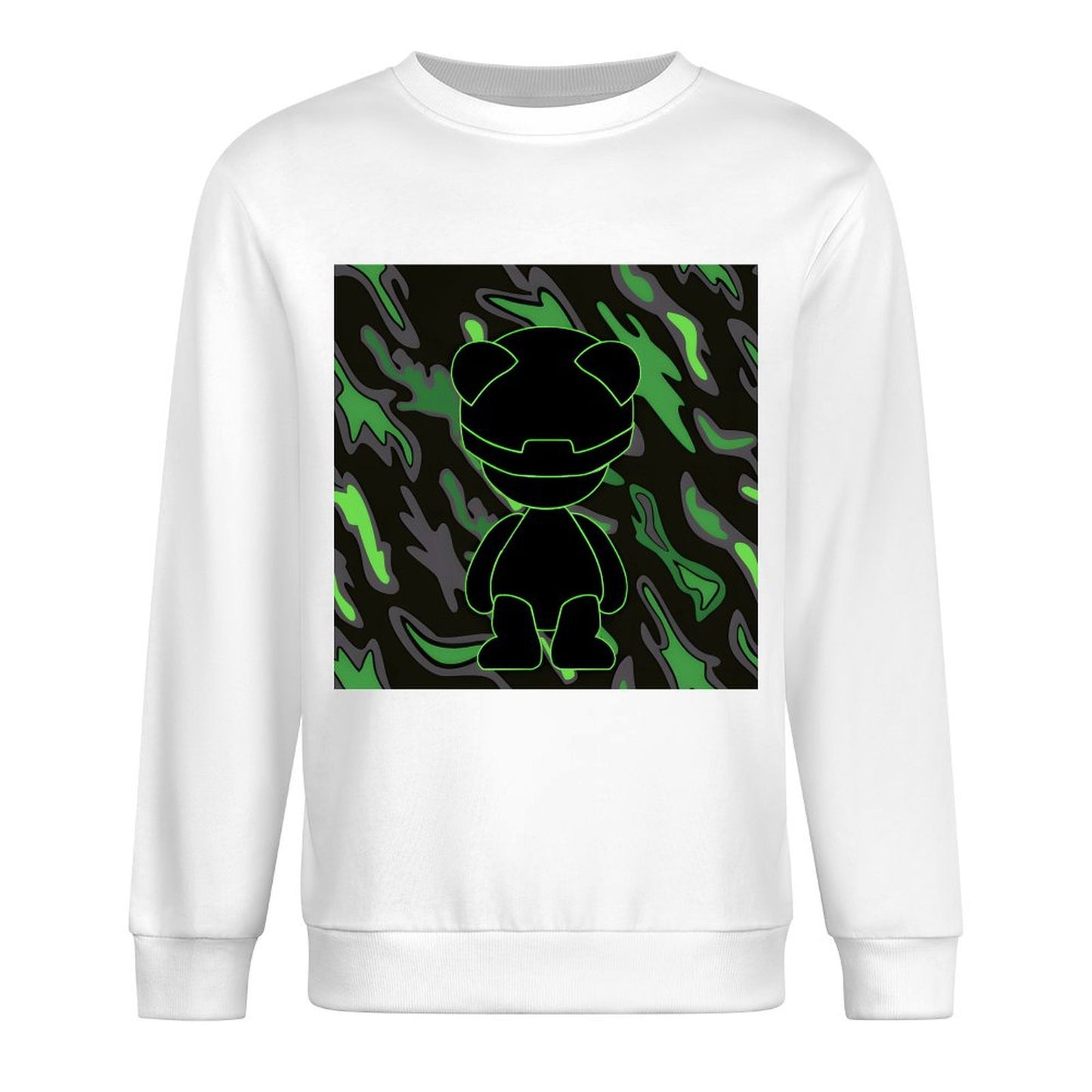 IPIB 250g Crew Neck Long Sleeve Sweatshirt Front GraphicCrew Neck Long Sleeve Sweatshirt6000023-3