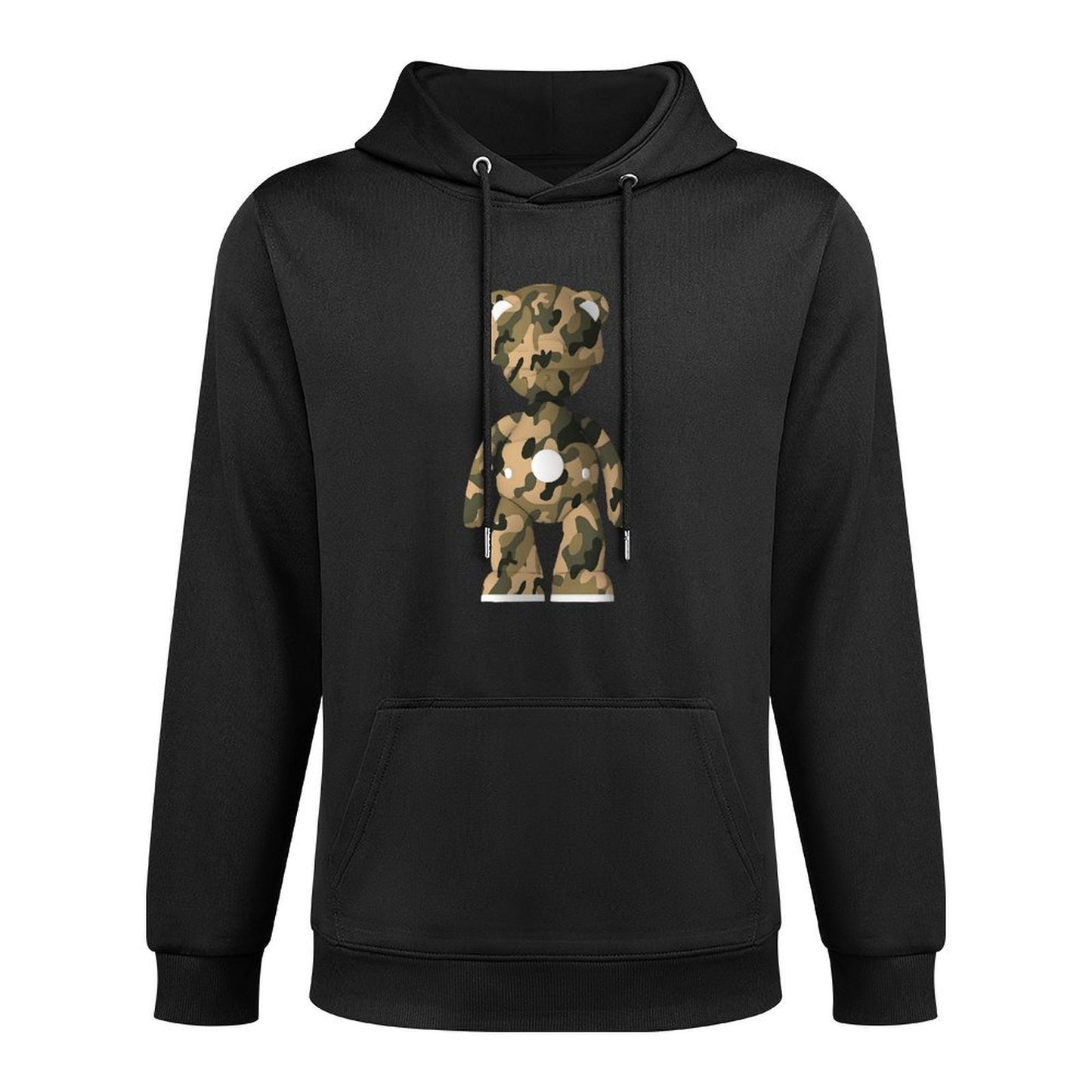IPIB 250g Hooded Pocket Sweatshirt Front GraphicMen's Hooded  Sweatshirt6000127-5