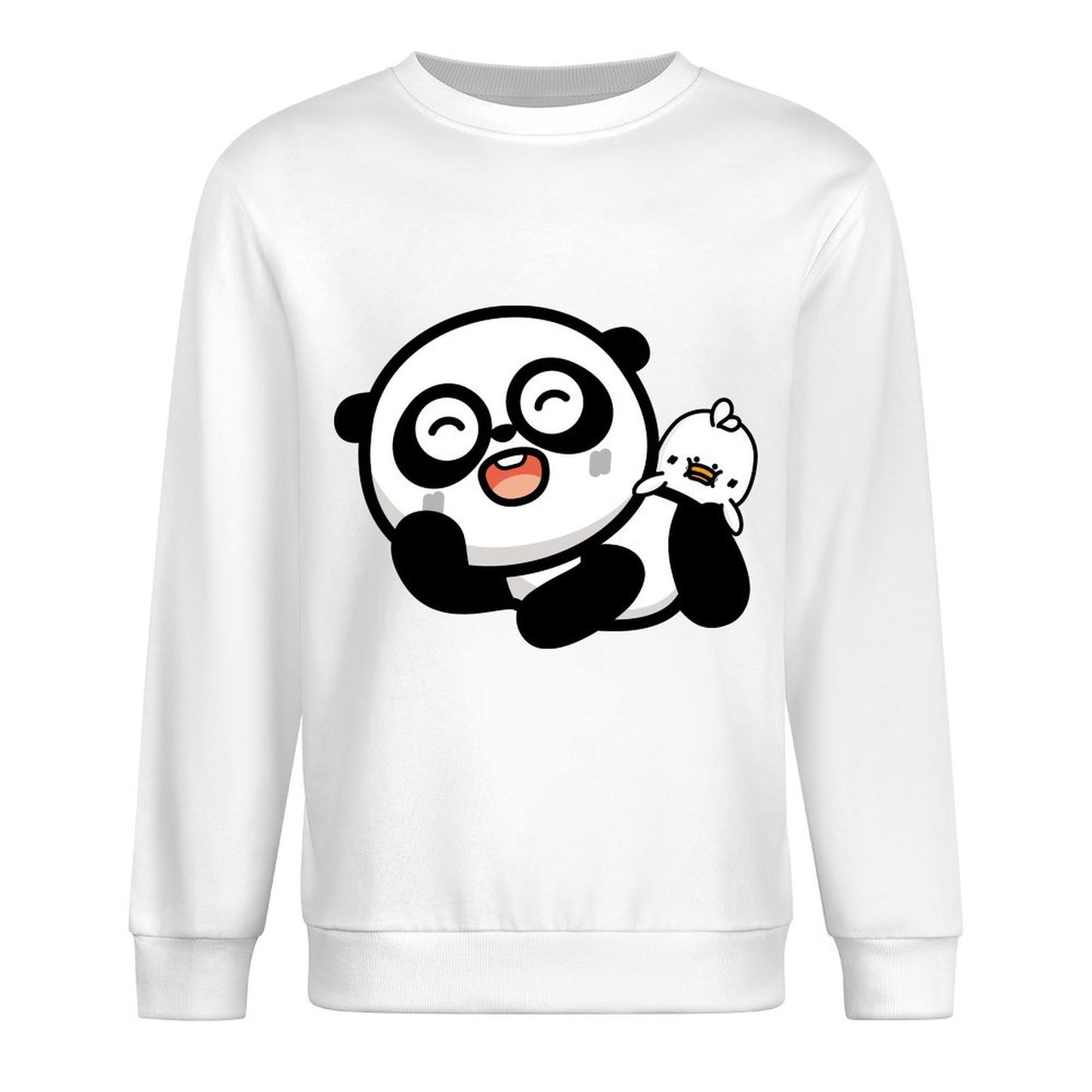 IPBR 250g Crew Neck Long Sleeve Sweatshirt Front GraphicCrew Neck Long Sleeve Sweatshirt4001038