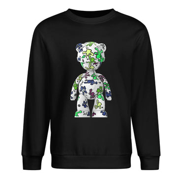 IPIB 250g Crew Neck Long Sleeve Sweatshirt Front GraphicCrew Neck Long Sleeve Sweatshirt6000070-2