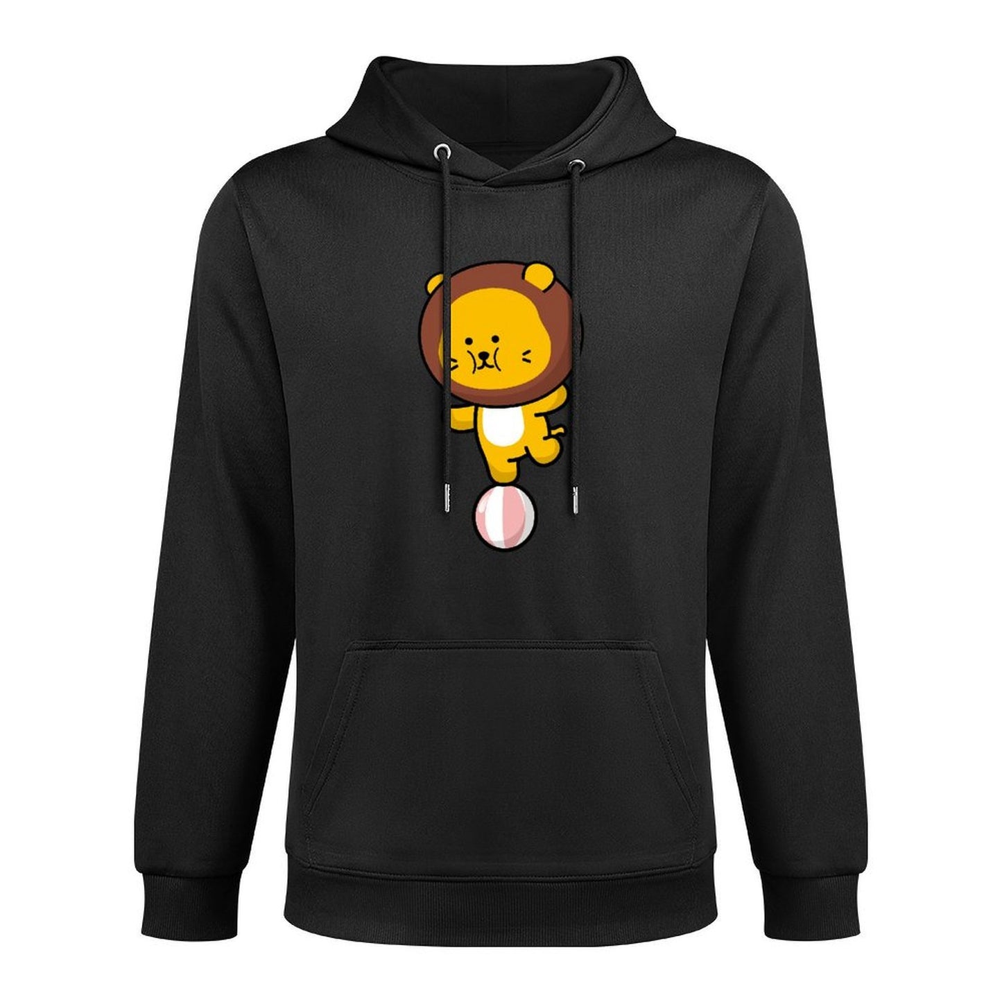 IPBR 250g Hooded Pocket Sweatshirt Front GraphicMen's Hooded  Sweatshirt4000214