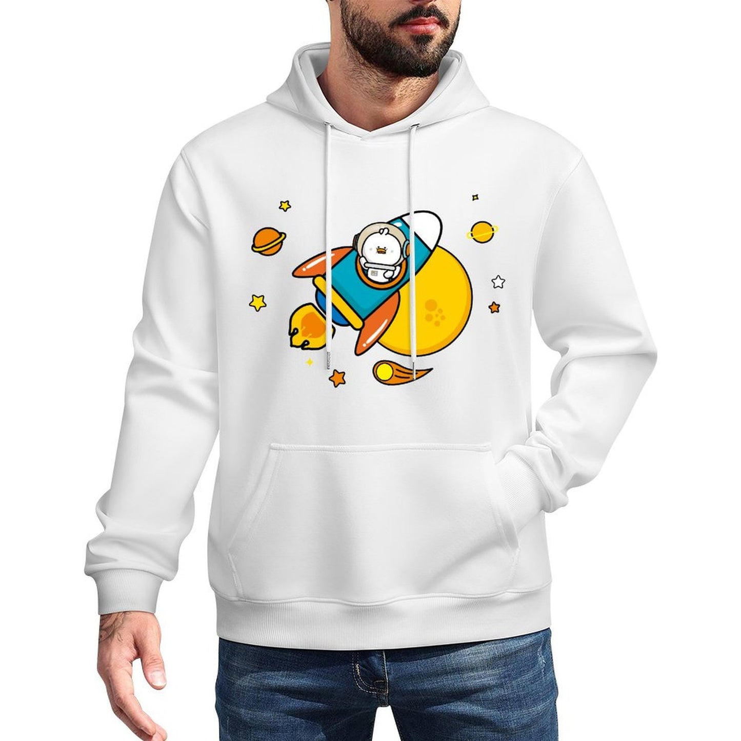 YearRound Classic Front Graphic Hoodies