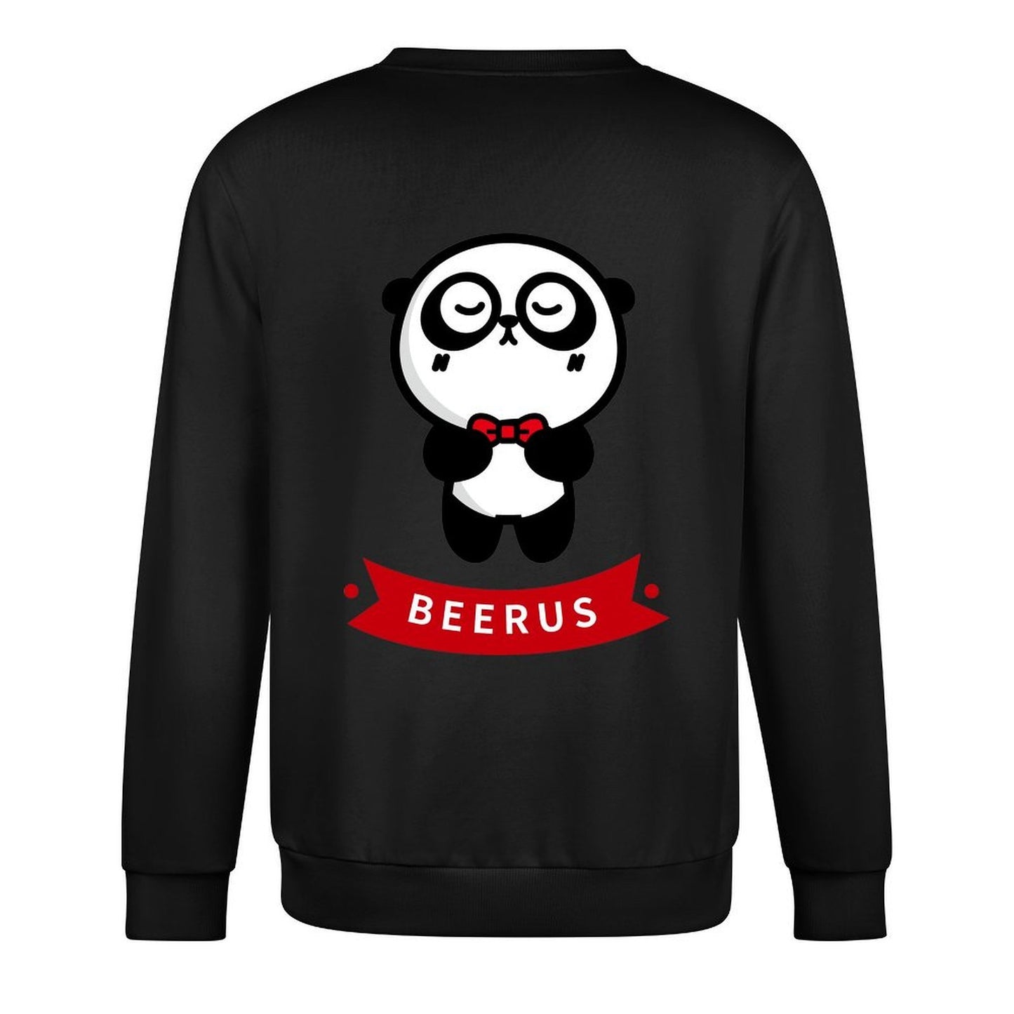 Crew Neck Long Sleeve Sweatshirt 4000639