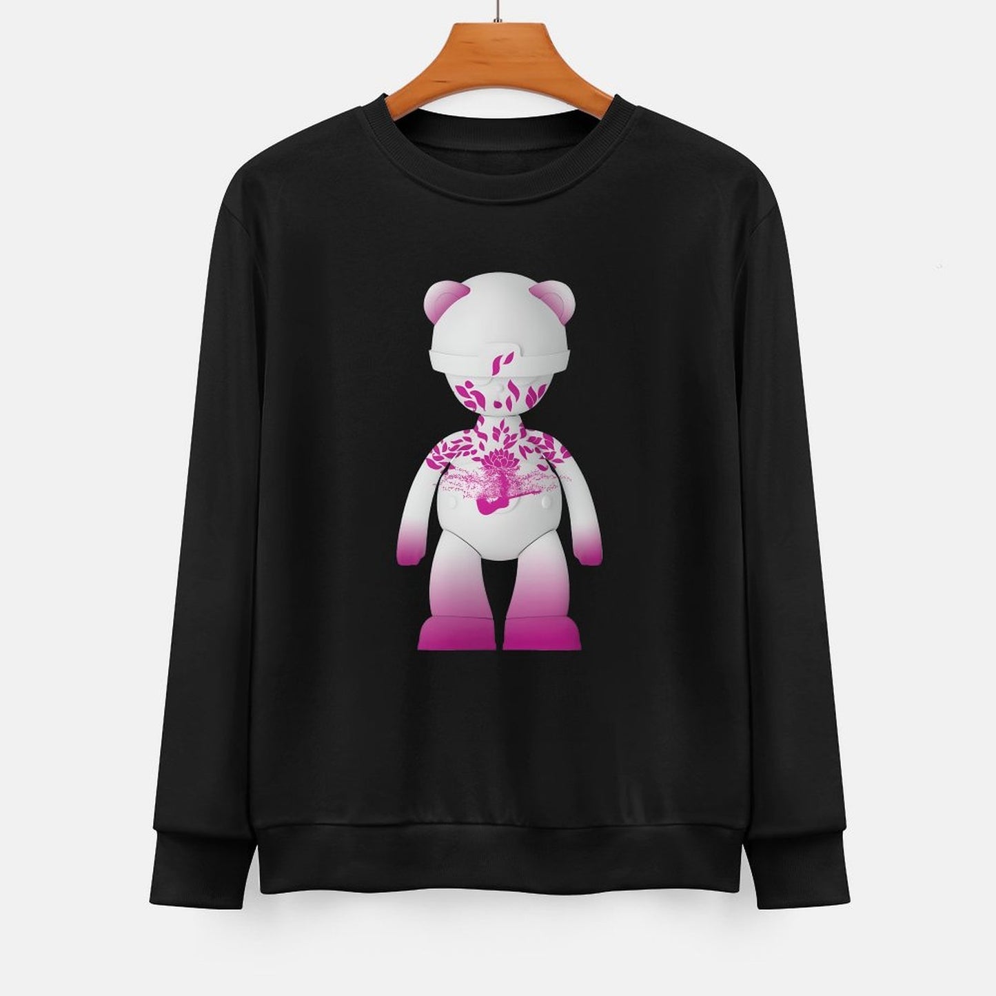 Long Sleeve With Front PatternMinimal Colorfast