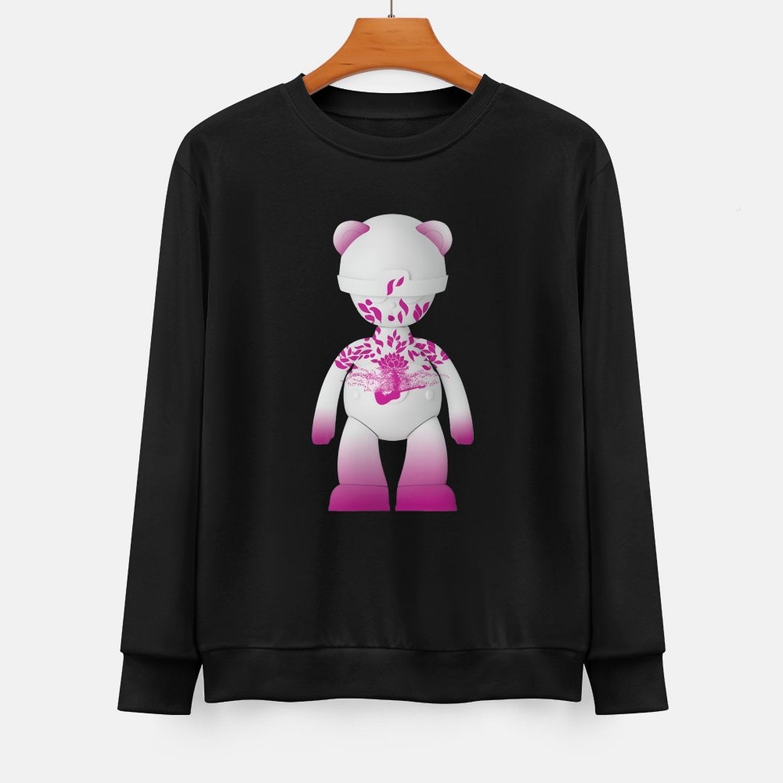 Long Sleeve With Front PatternMinimal Colorfast