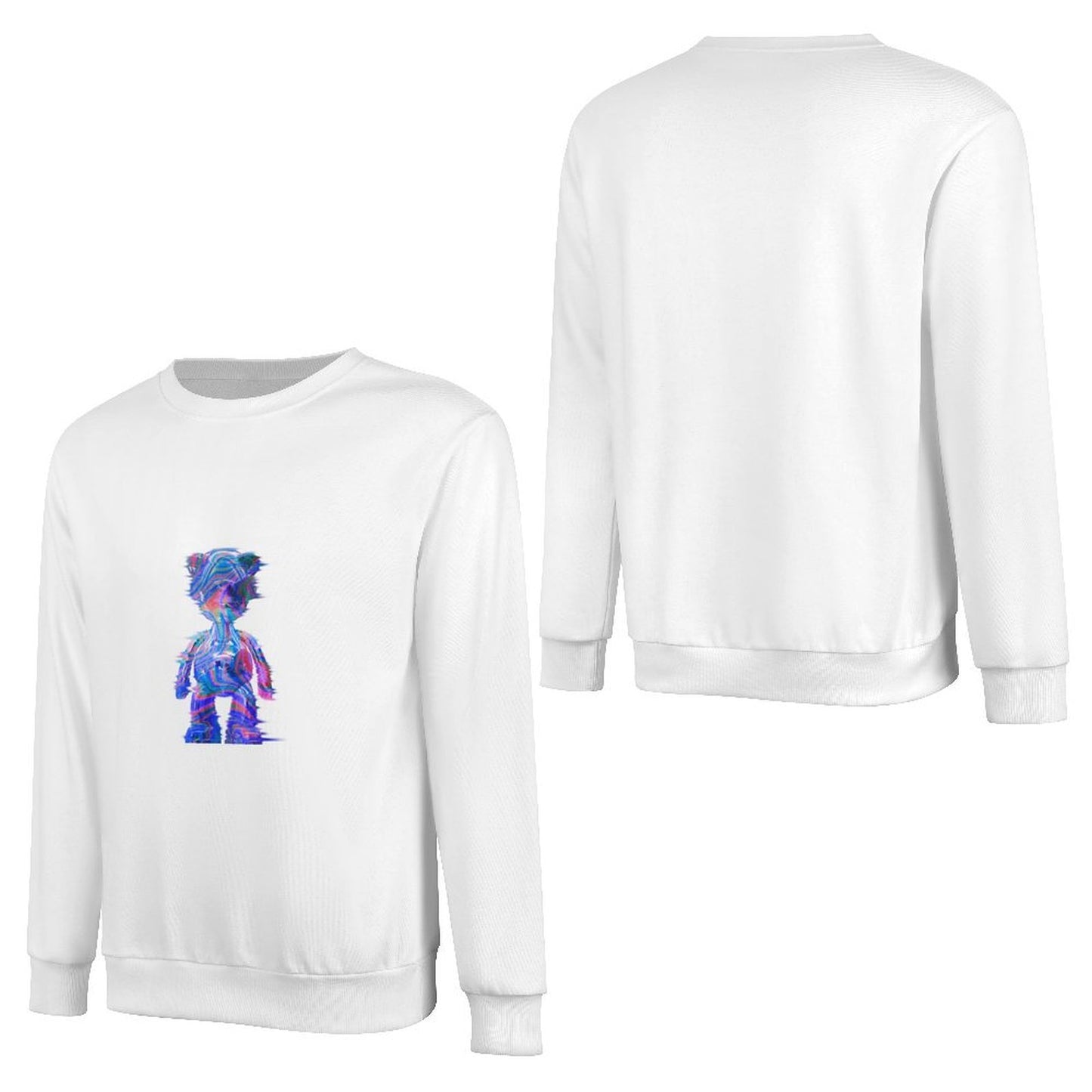 Long Sleeve With Front PatternPocket Tee Wrinkle-Free