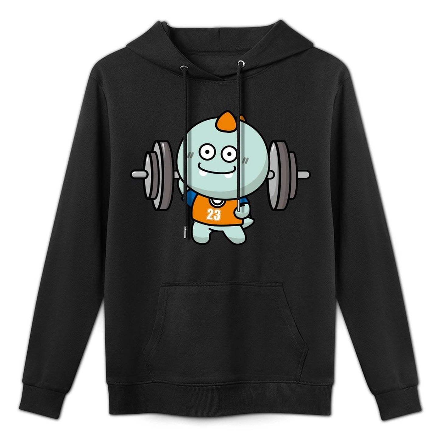 IPBR 250g Hooded Pocket Sweatshirt Front GraphicMen's Hooded  Sweatshirt4000205