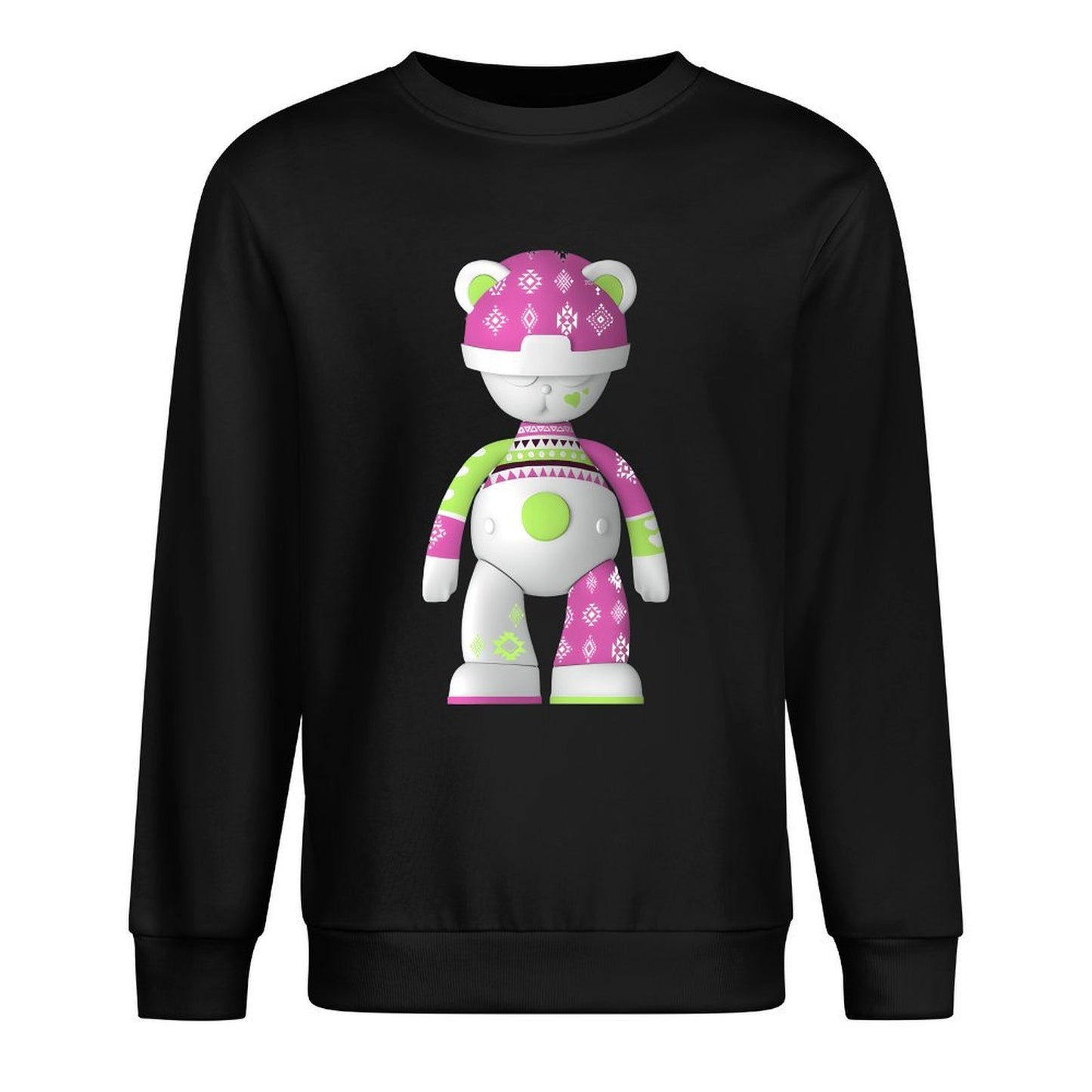IPIB 250g Crew Neck Long Sleeve Sweatshirt Front GraphicCrew Neck Long Sleeve Sweatshirt6000106-2