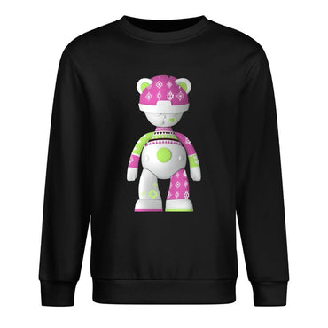 IPIB 250g Crew Neck Long Sleeve Sweatshirt Front GraphicCrew Neck Long Sleeve Sweatshirt6000106-2
