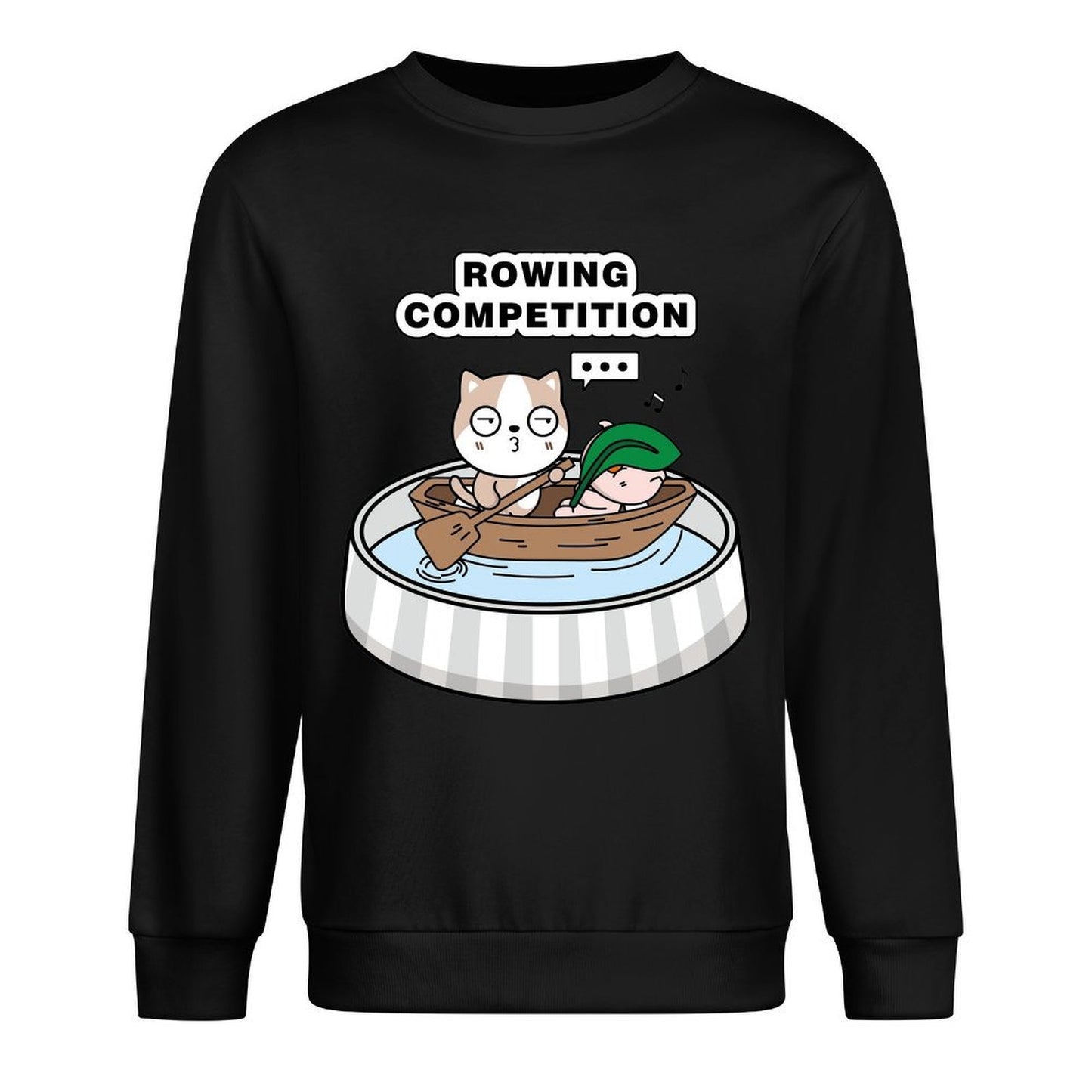 IPBR 250g Crew Neck Long Sleeve Sweatshirt Front GraphicCrew Neck Long Sleeve Sweatshirt4003833