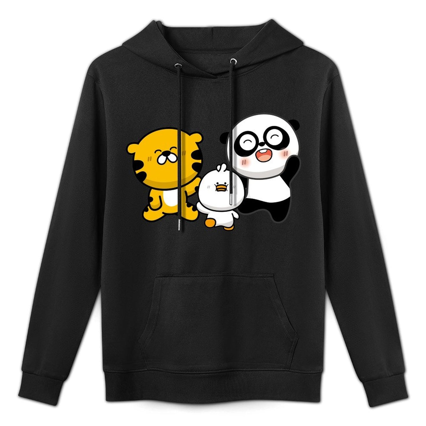 IPBR 250g Hooded Pocket Sweatshirt Front GraphicMen's Hooded  Sweatshirt4001314