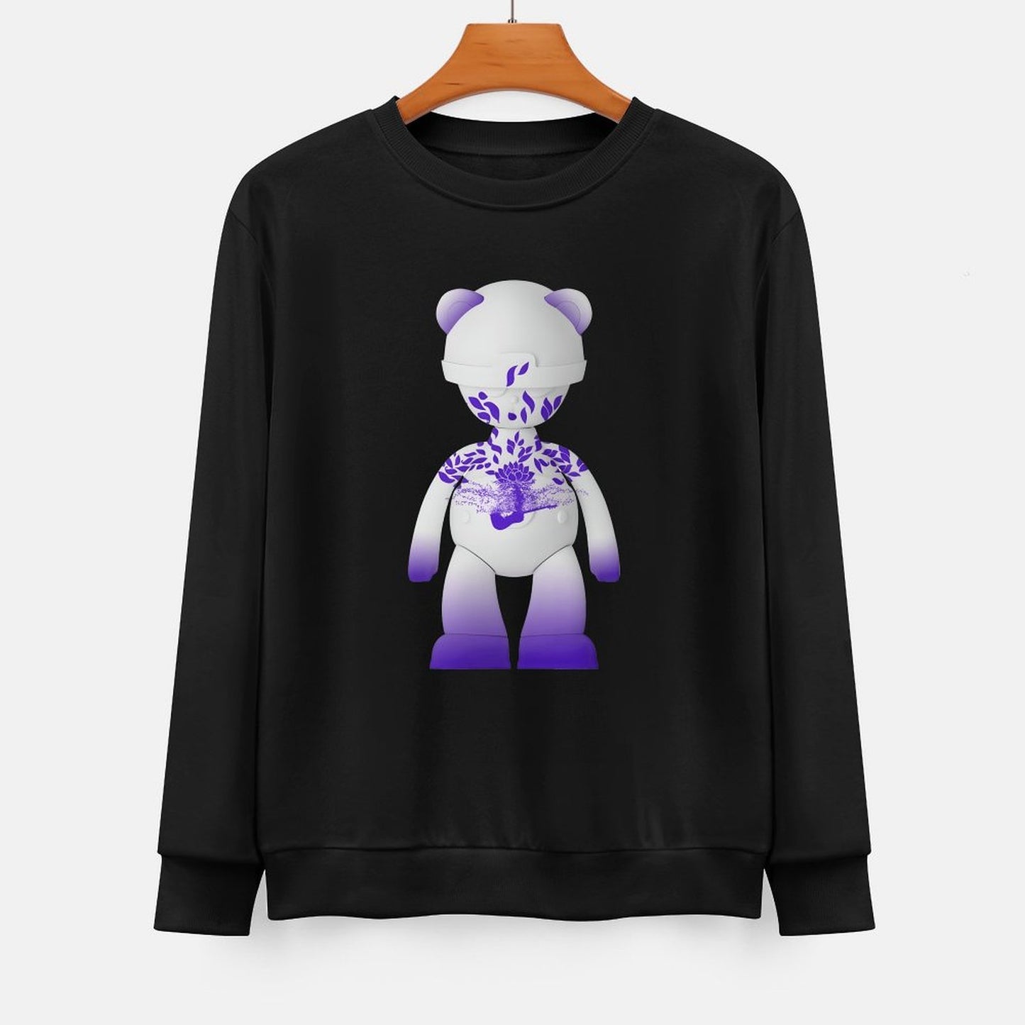 IPIB 250g Crew Neck Long Sleeve Sweatshirt Front GraphicCrew Neck Long Sleeve Sweatshirt6000143-3