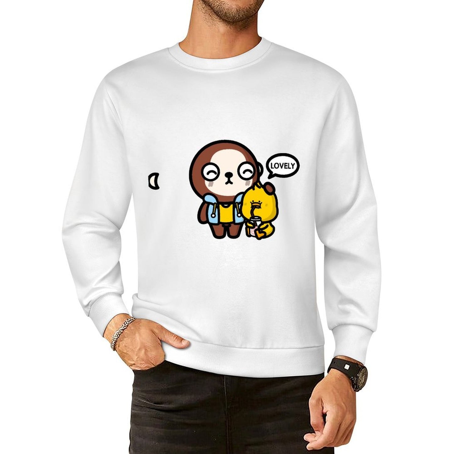 Front Patterned Long Sleeve TopOutdoor YearRound