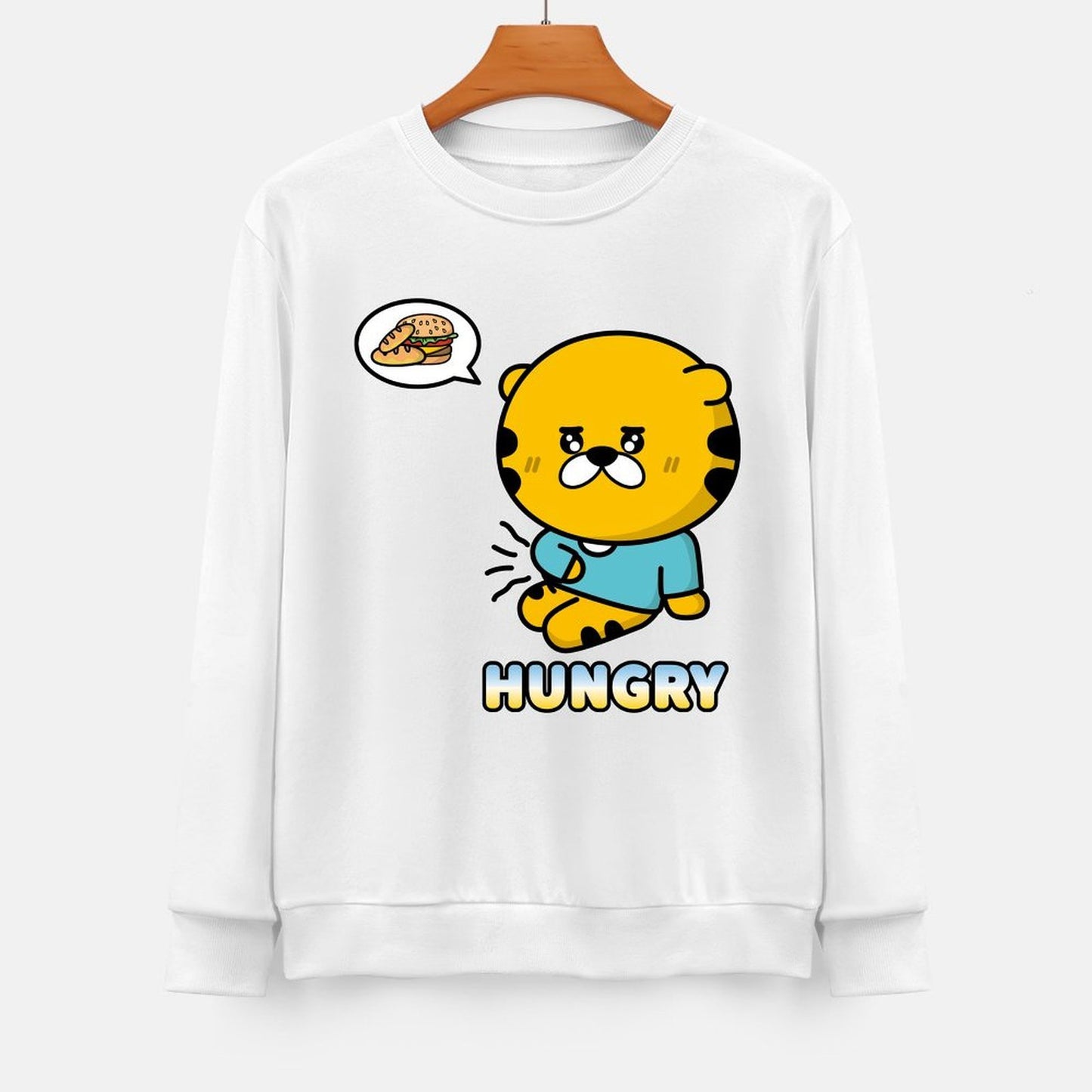 Front Patterned Long Sleeve TopCoreLine SoftLine