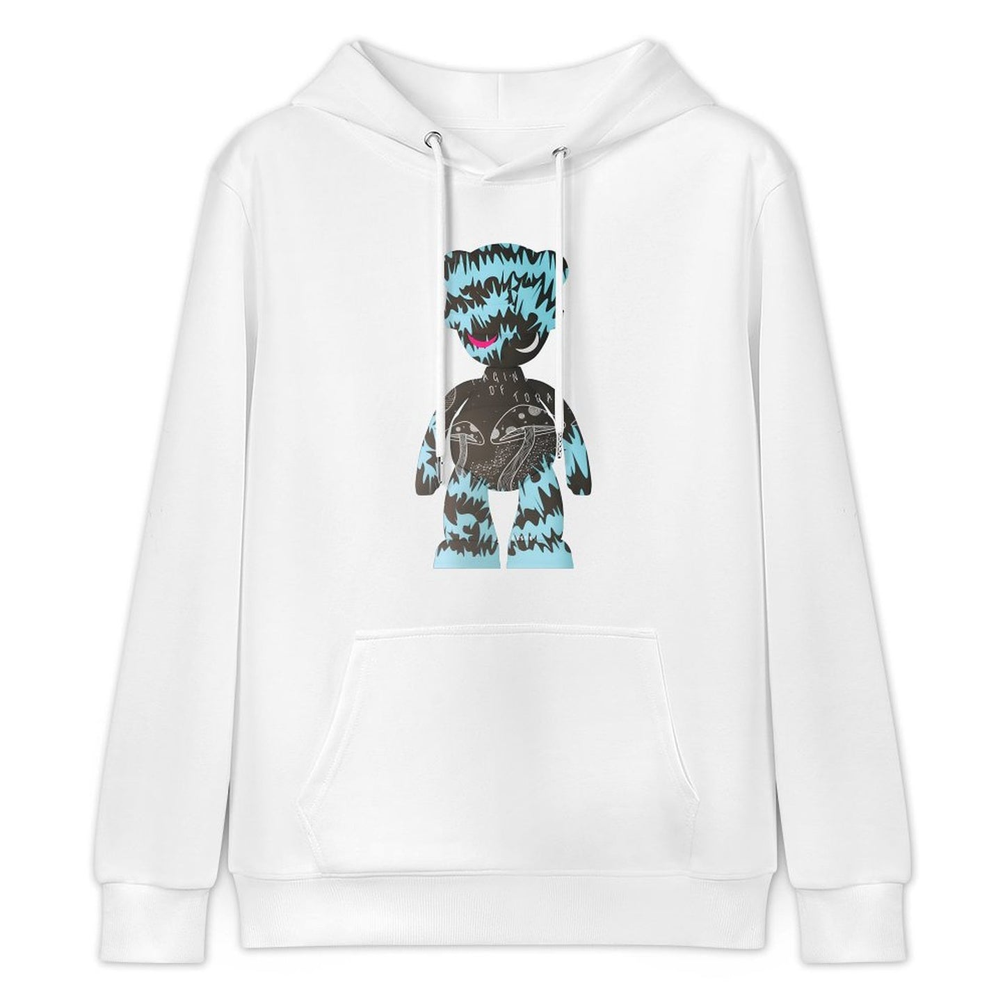 Hoodie Front PatternEssentialFit Breathable