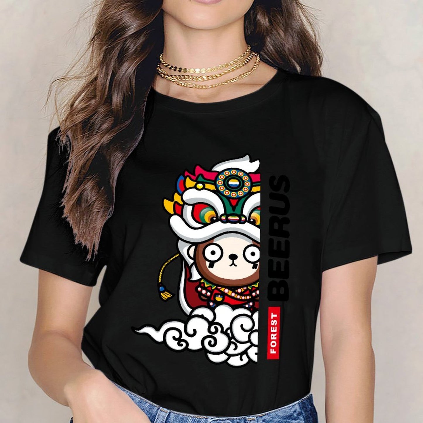 Gildan Unisex T-shirt Cotton (180g) 4000628