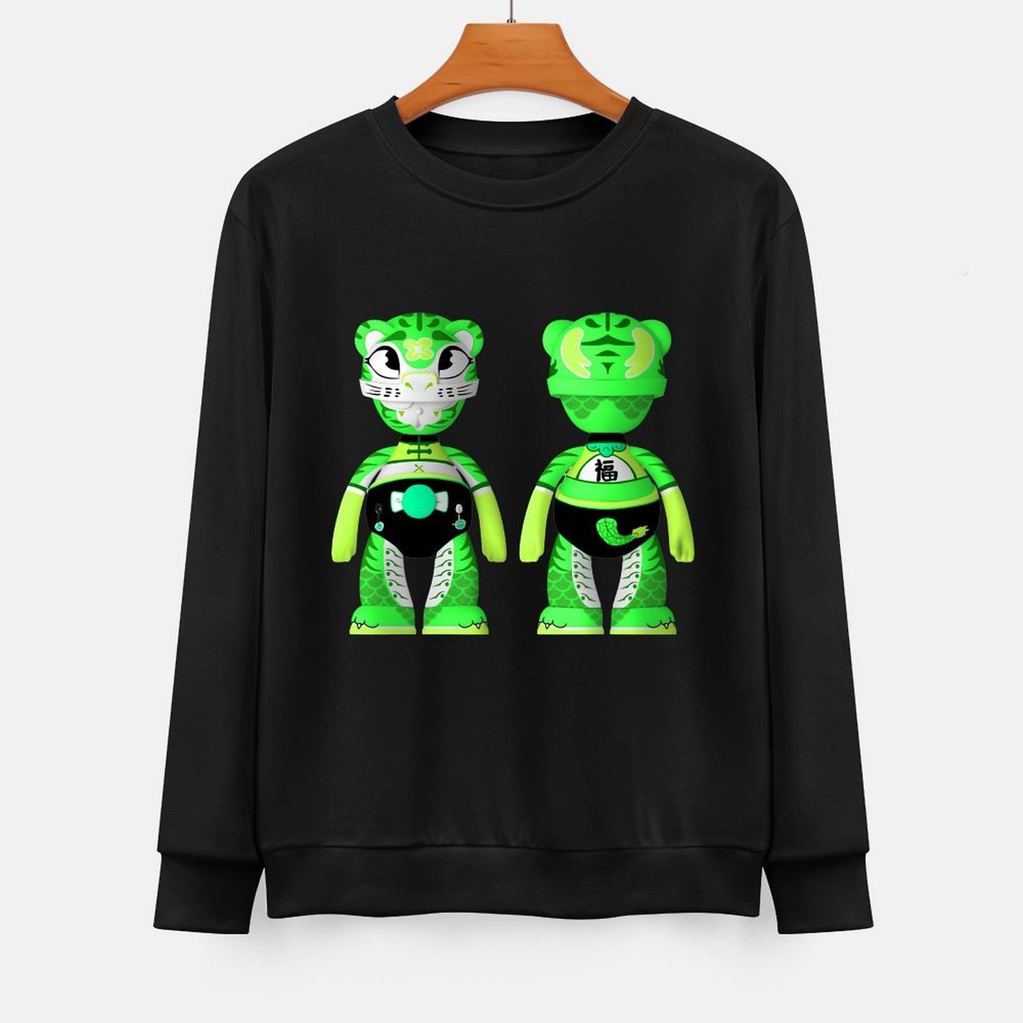 IPIB 250g Crew Neck Long Sleeve Sweatshirt Front GraphicCrew Neck Long Sleeve Sweatshirt6000076-5