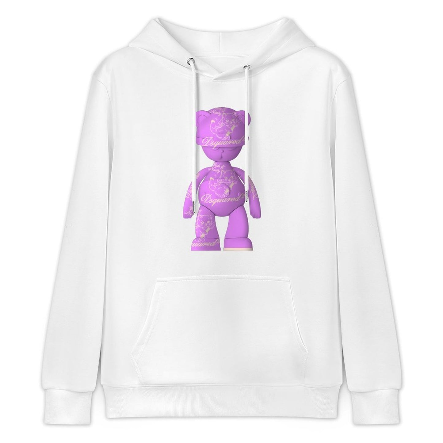 Hoodie Front PatternSeamless EverydayComfort