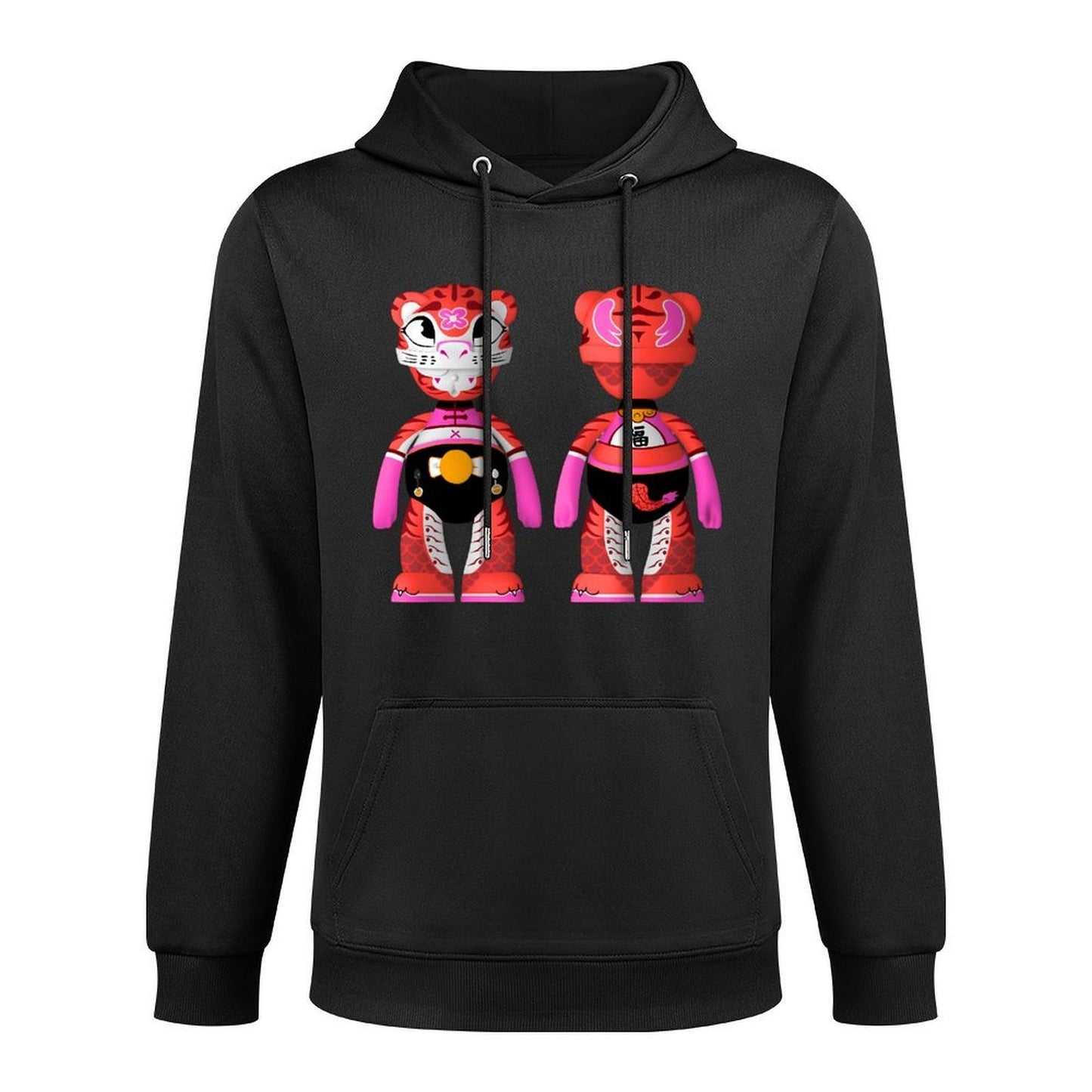 IPIB 250g Hooded Pocket Sweatshirt Front GraphicMen's Hooded  Sweatshirt6000076-2